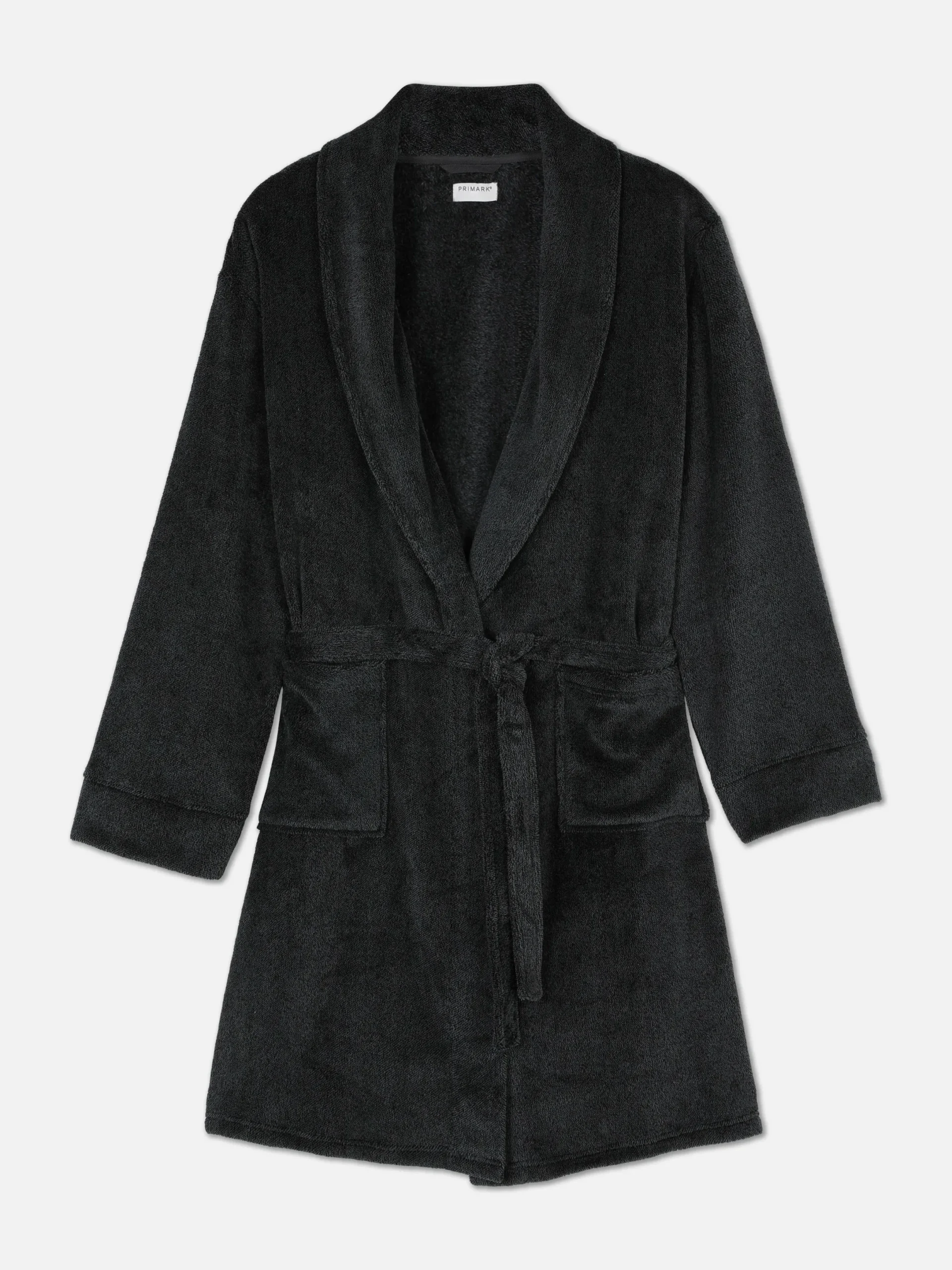 Pyjamas|Primark Peignoir Doux Au Toucher Gris