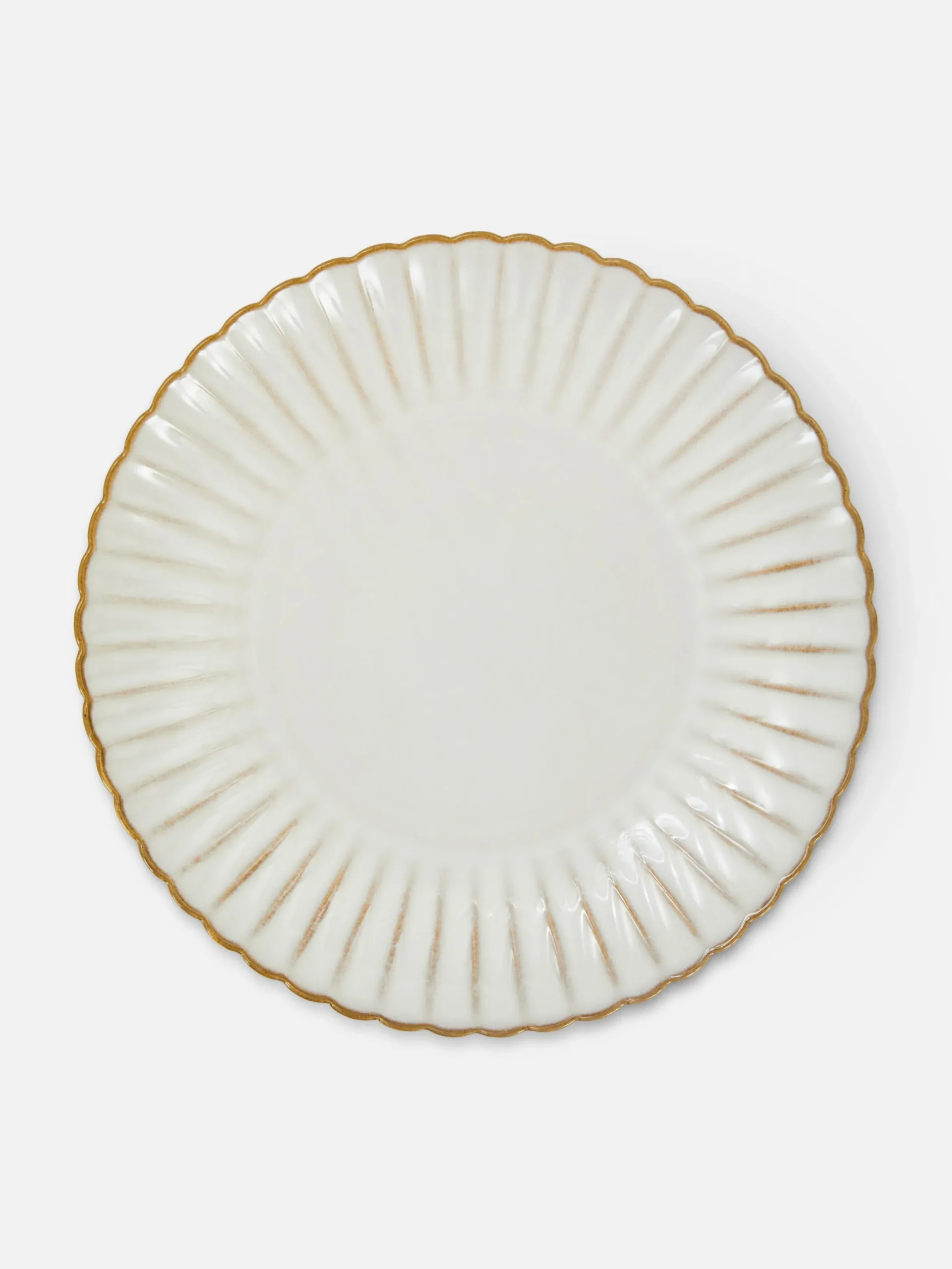 Assiettes, Bols Et Plats|Primark Petite Assiette Effet Coquillage Crème