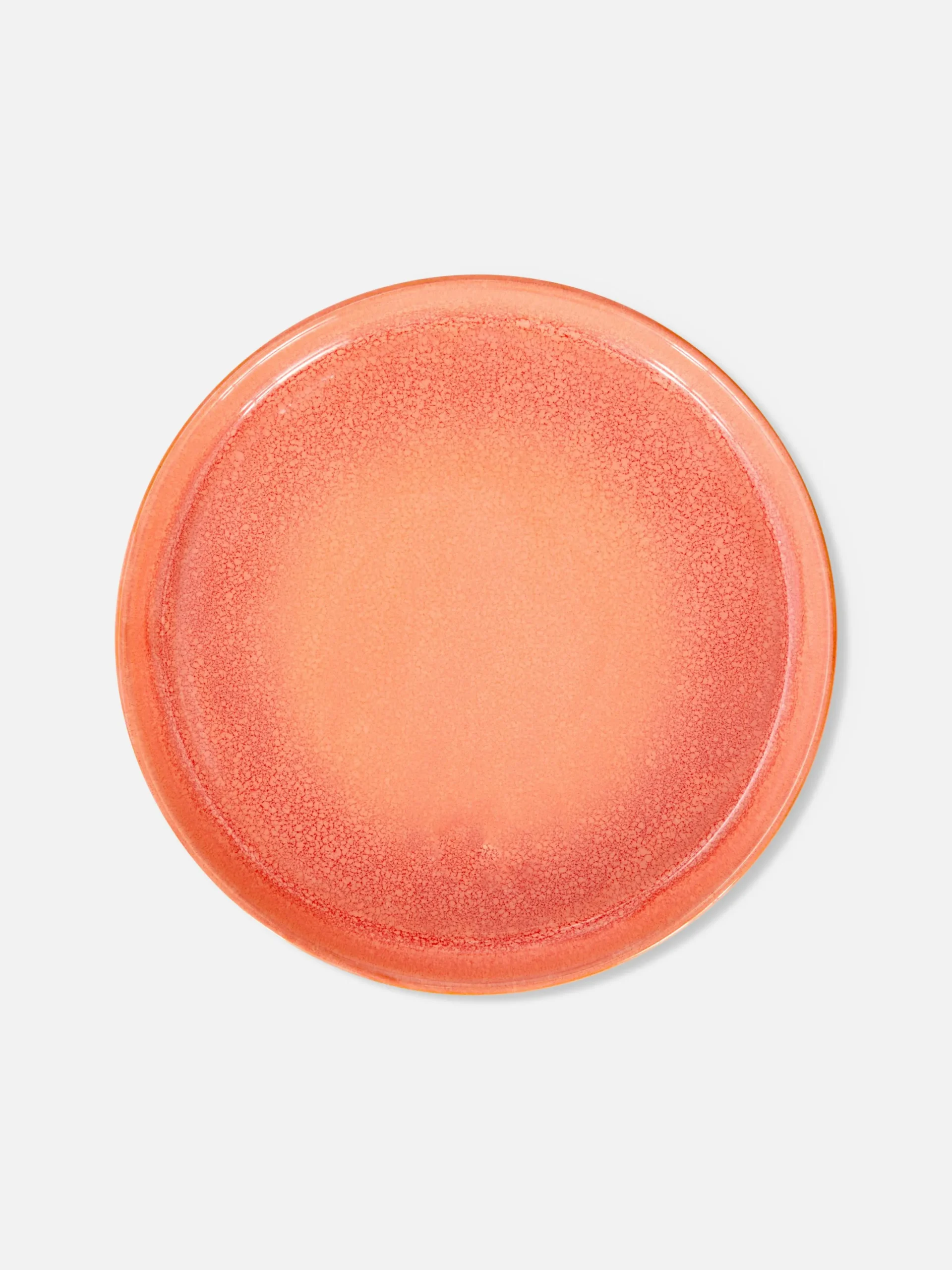 Assiettes, Bols Et Plats|Art De La Table|Primark Petite Assiette En Céramique émaillée Orange