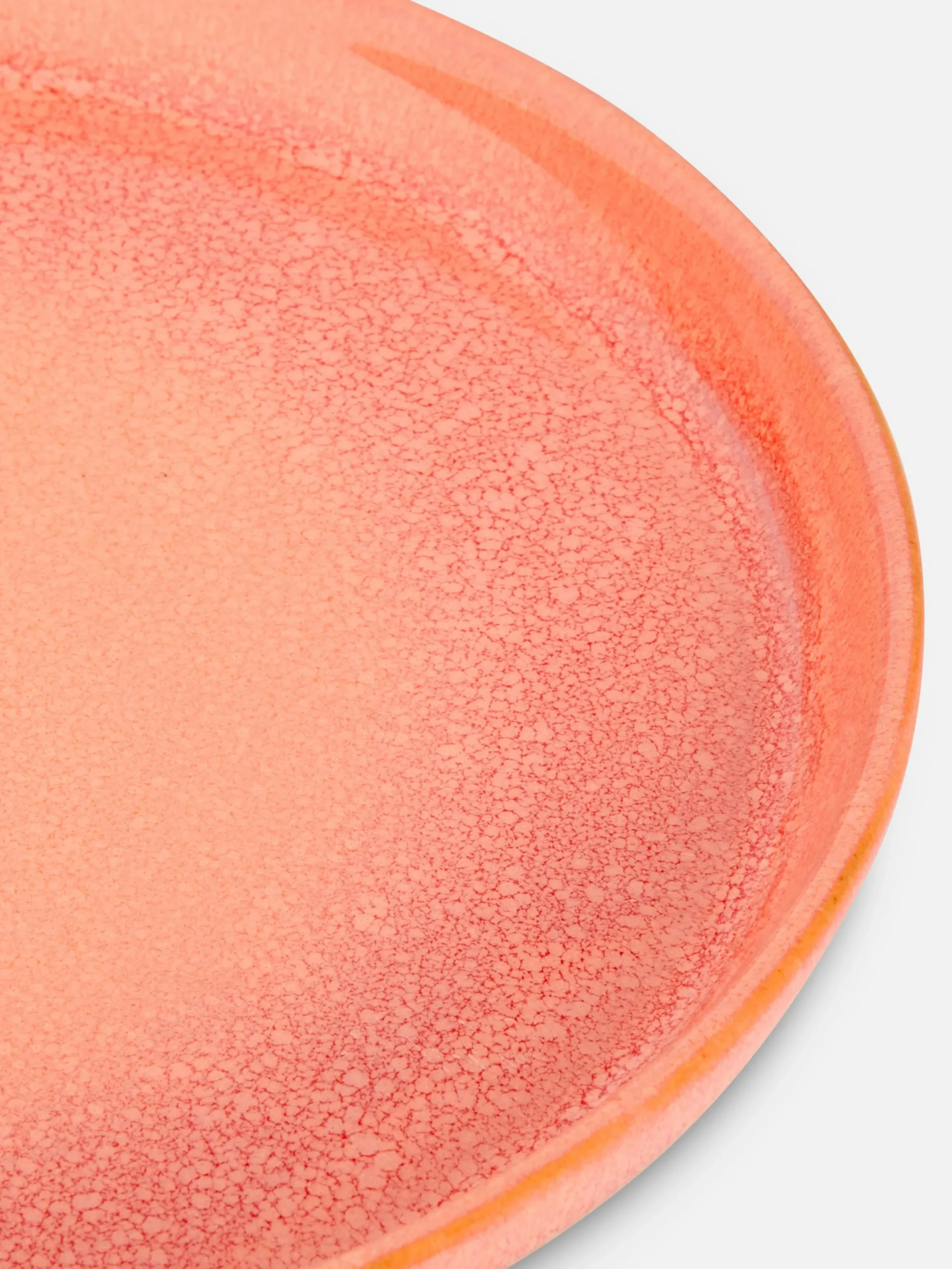 Assiettes, Bols Et Plats|Art De La Table|Primark Petite Assiette En Céramique émaillée Orange