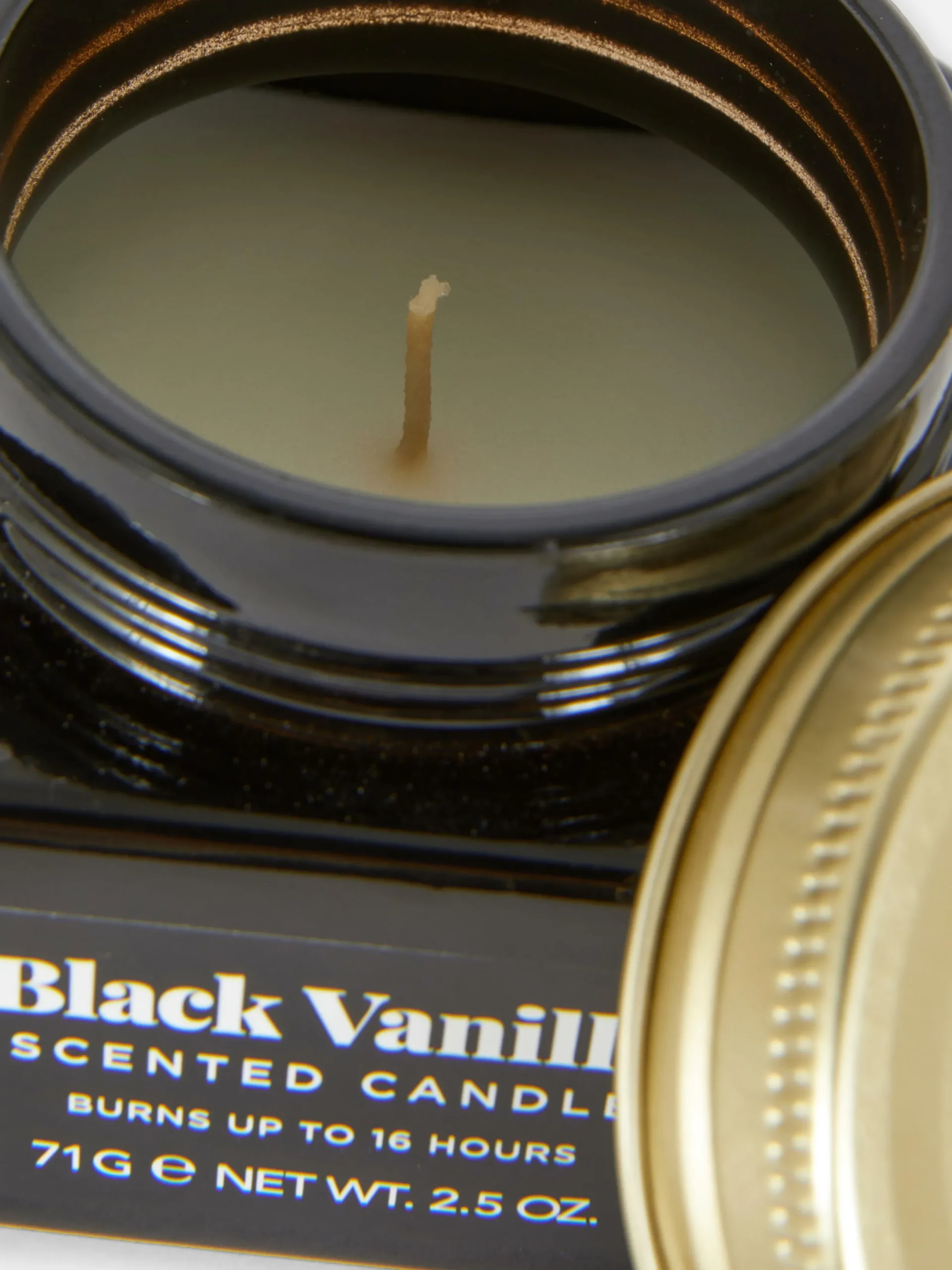 Parfums D'Ambiance|Primark Petite Bougie Parfumée En Pot Noir