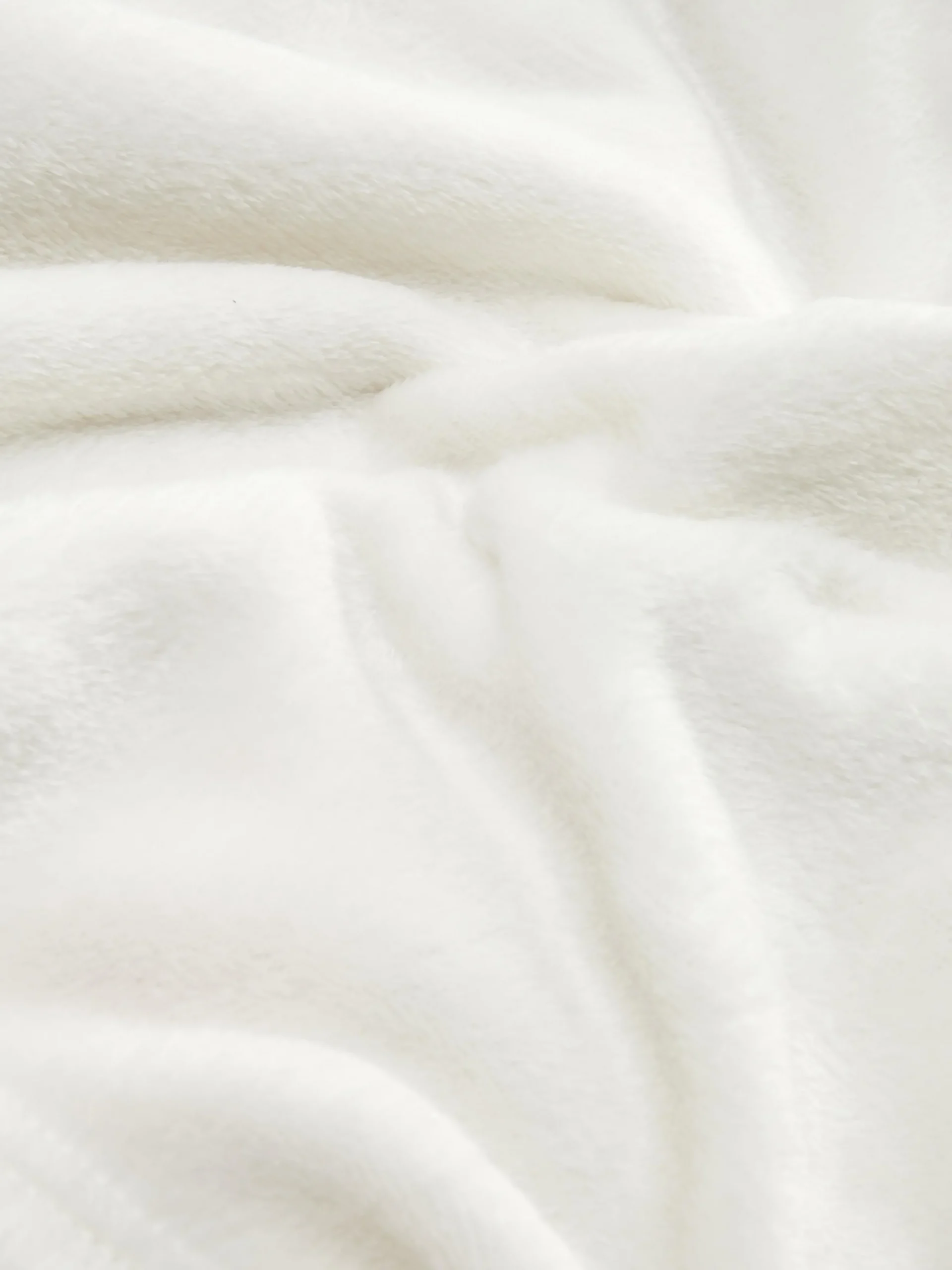 Couvertures Et Jetés De Lit|Primark Petite Couverture Duveteuse Ultra-douce Crème