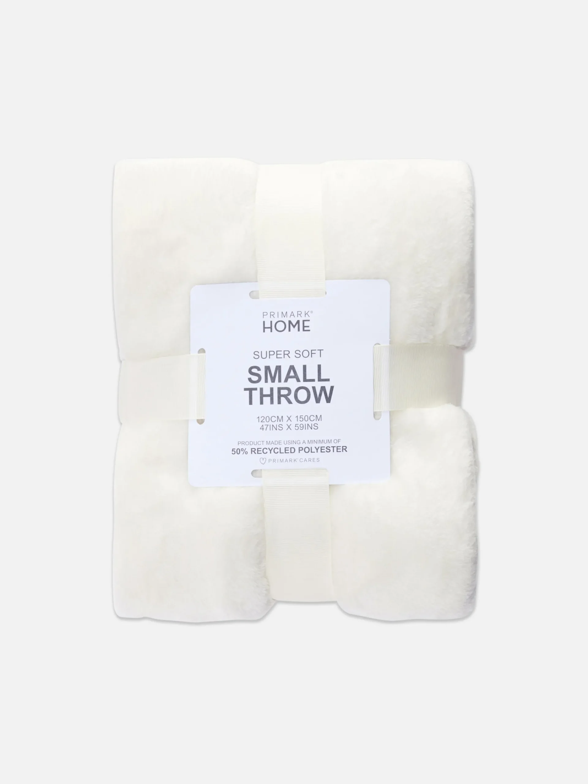 Couvertures Et Jetés De Lit|Primark Petite Couverture Duveteuse Ultra-douce Crème