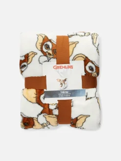 Couvertures Et Jetés De Lit|Primark Petite Couverture Gremlins Marron