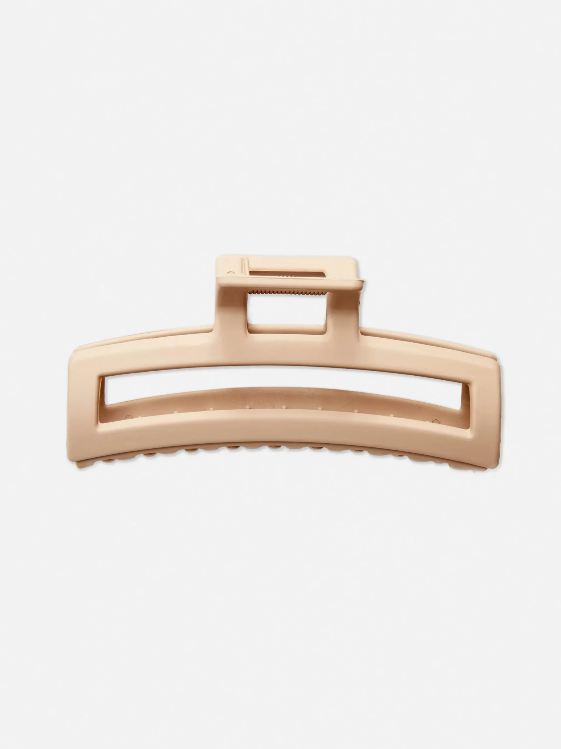 Accessoires Cheveux|Primark Pince Rectangulaire Incurvée Naturel