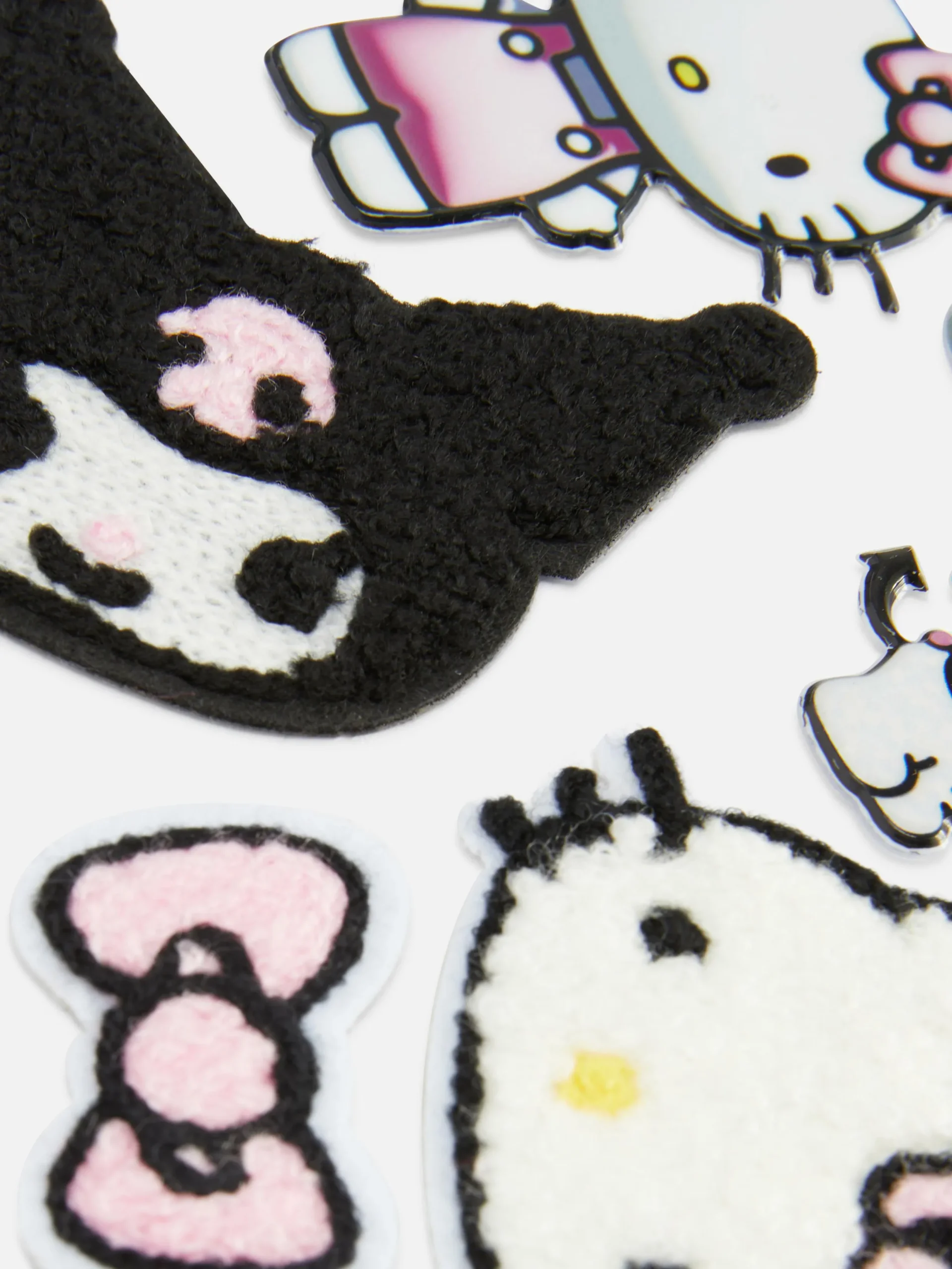 Loisirs Creatifs|Primark Pochette D'autocollants Hello Kitty And Friends Rouge