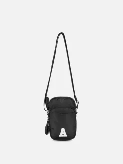 Sacs Et Porte-Monnaie|Primark Pochette Pour Téléphone à Initiale Noir