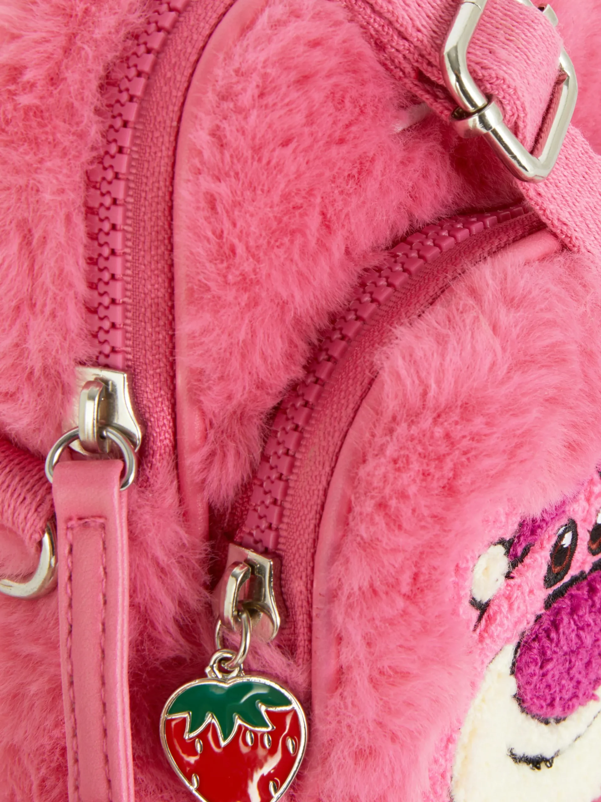 Sacs Et Porte-Monnaie|Primark Pochette Pour Téléphone Duveteuse Disney Toy Story Lotso Rose