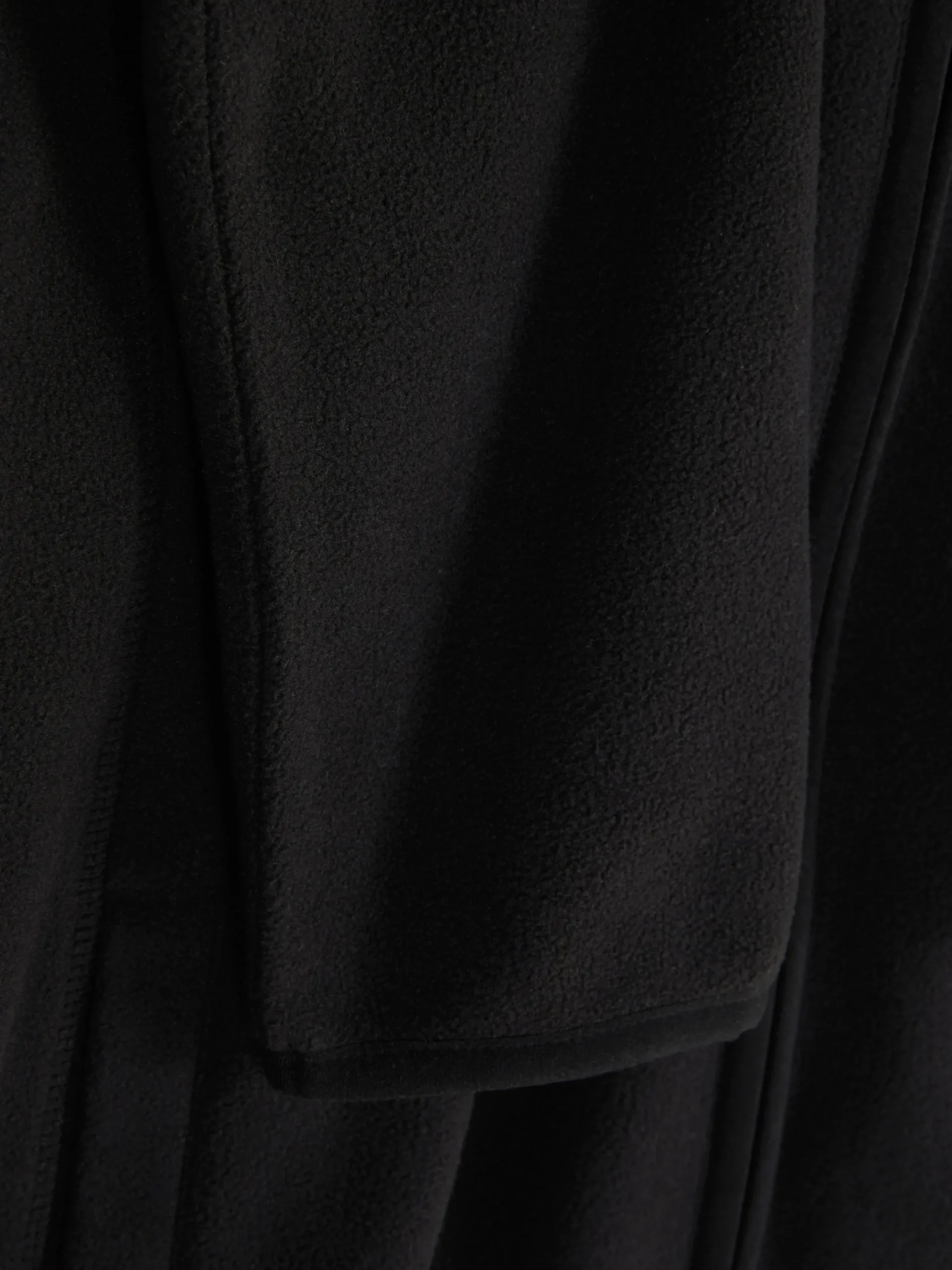 Manteaux Et Vestes|Primark Polaire Zippée à Col Cheminée Noir