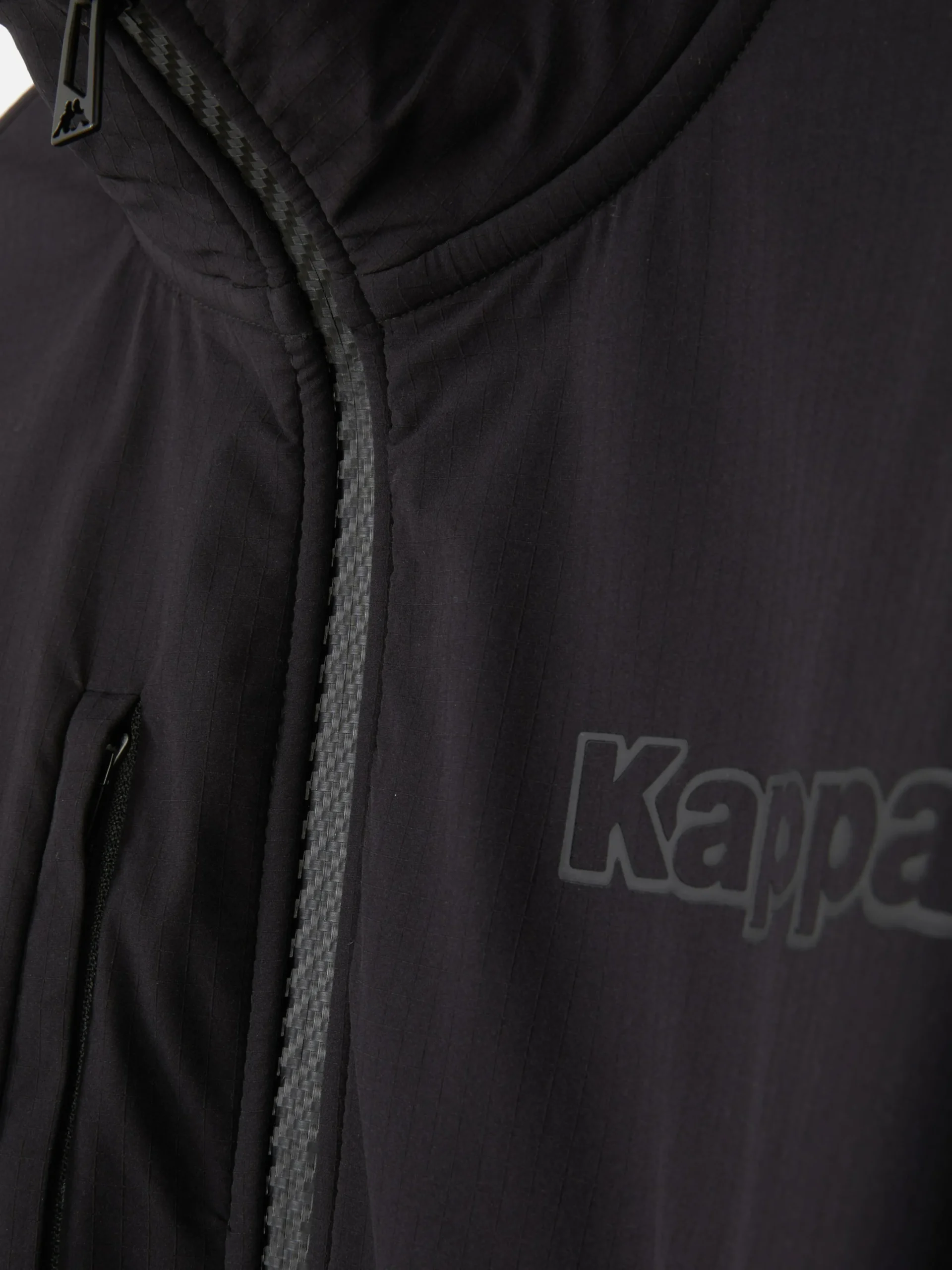 Manteaux Et Vestes|Vêtements De Sport|Primark Polaire Zippée Kappa X Noir