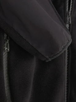 Manteaux Et Vestes|Vêtements De Sport|Primark Polaire Zippée Kappa X Noir
