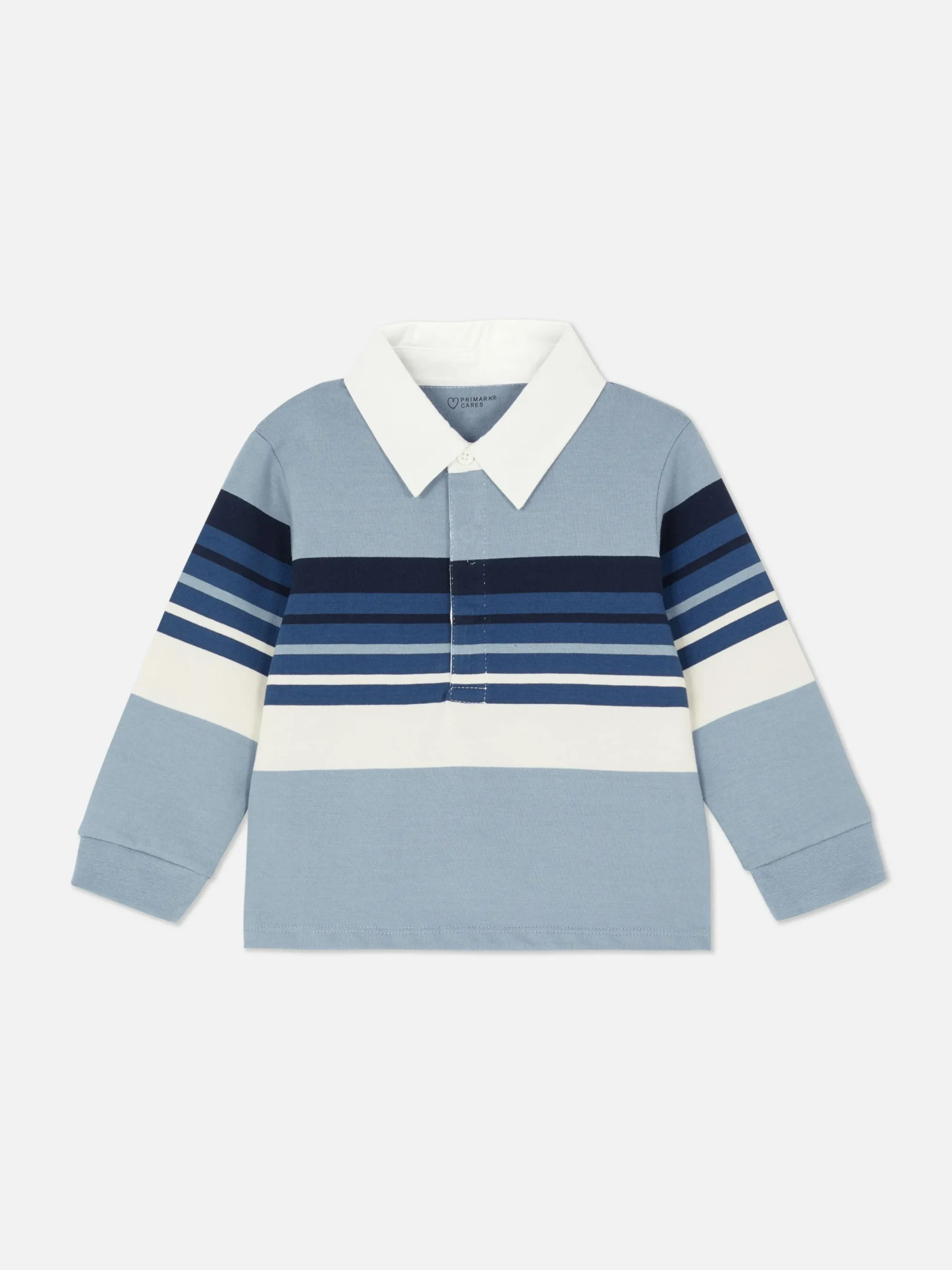 Hauts Et T-Shirts|Primark Polo De Rugby Bleu