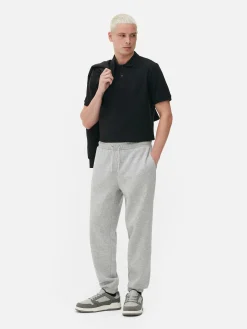 Hauts Et T-Shirts|Primark Polo En Piqué Classique Noir
