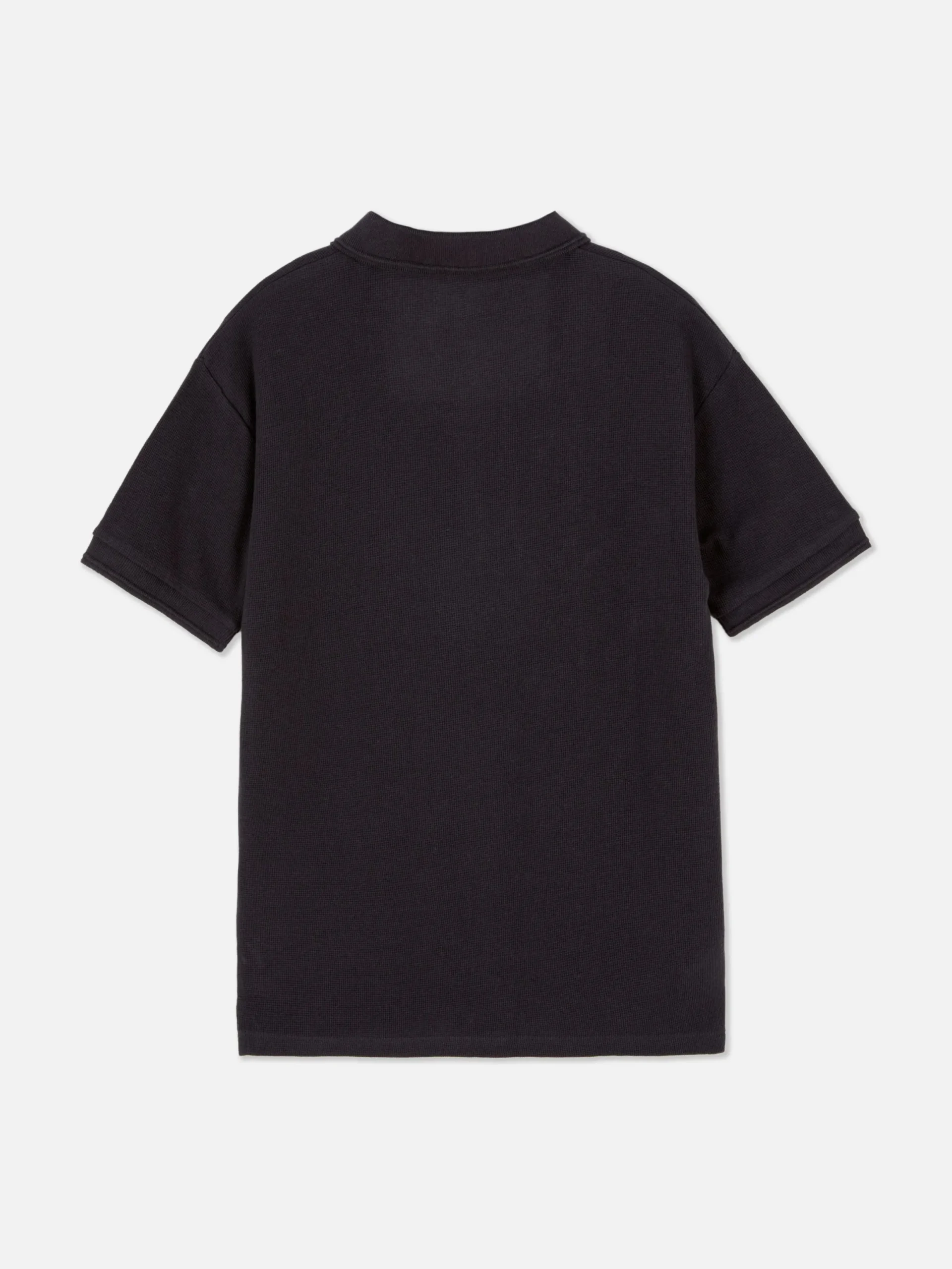 Hauts Et T-Shirts|Primark Polo Zippé Bleu marine