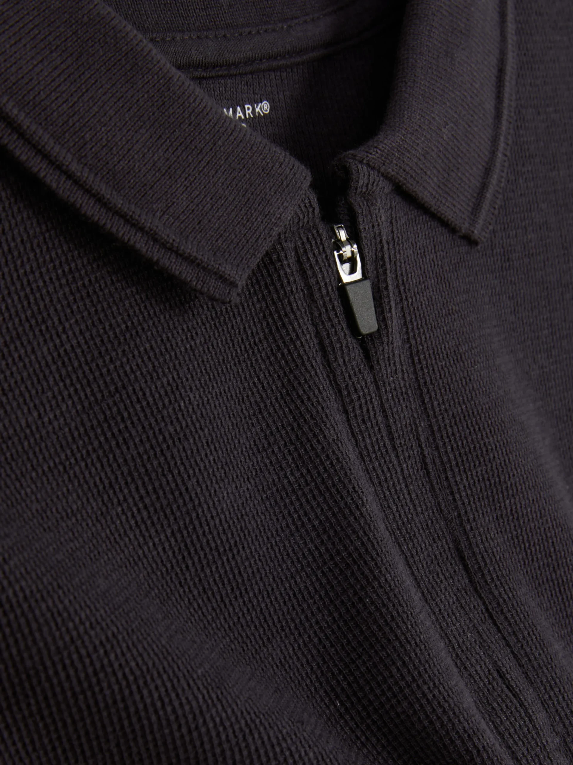 Hauts Et T-Shirts|Primark Polo Zippé Bleu marine