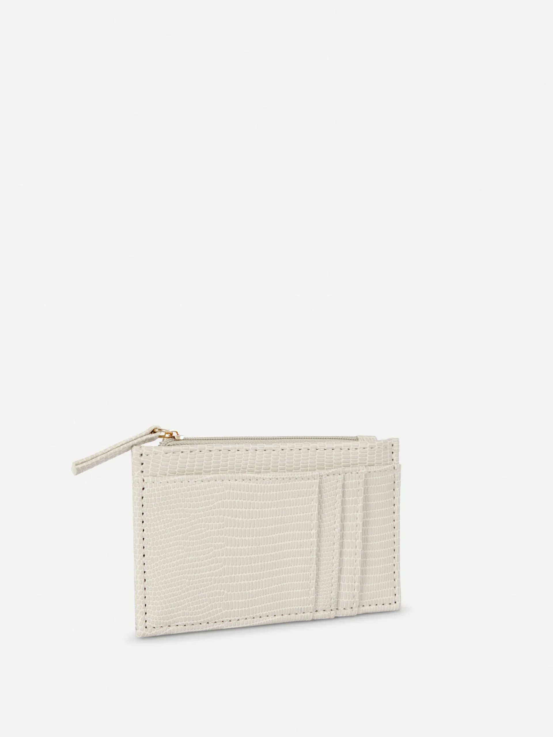 Sacs Et Porte-Monnaie|Primark Porte-cartes à Texture Peau De Serpent Naturel
