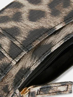 Sacs Et Porte-Monnaie|Primark Porte-cartes à Texture Peau De Serpent Multicolore
