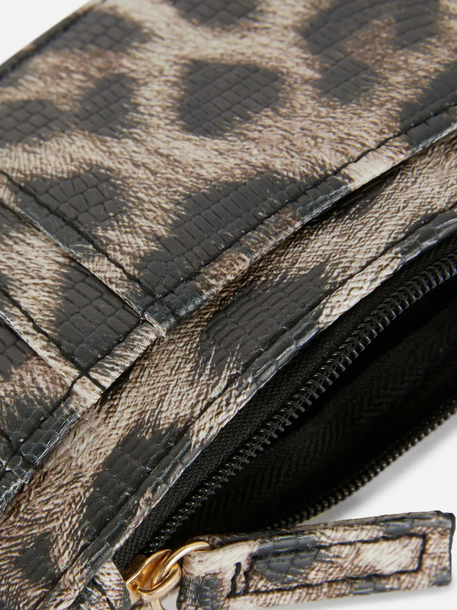 Sacs Et Porte-Monnaie|Primark Porte-cartes à Texture Peau De Serpent Multicolore