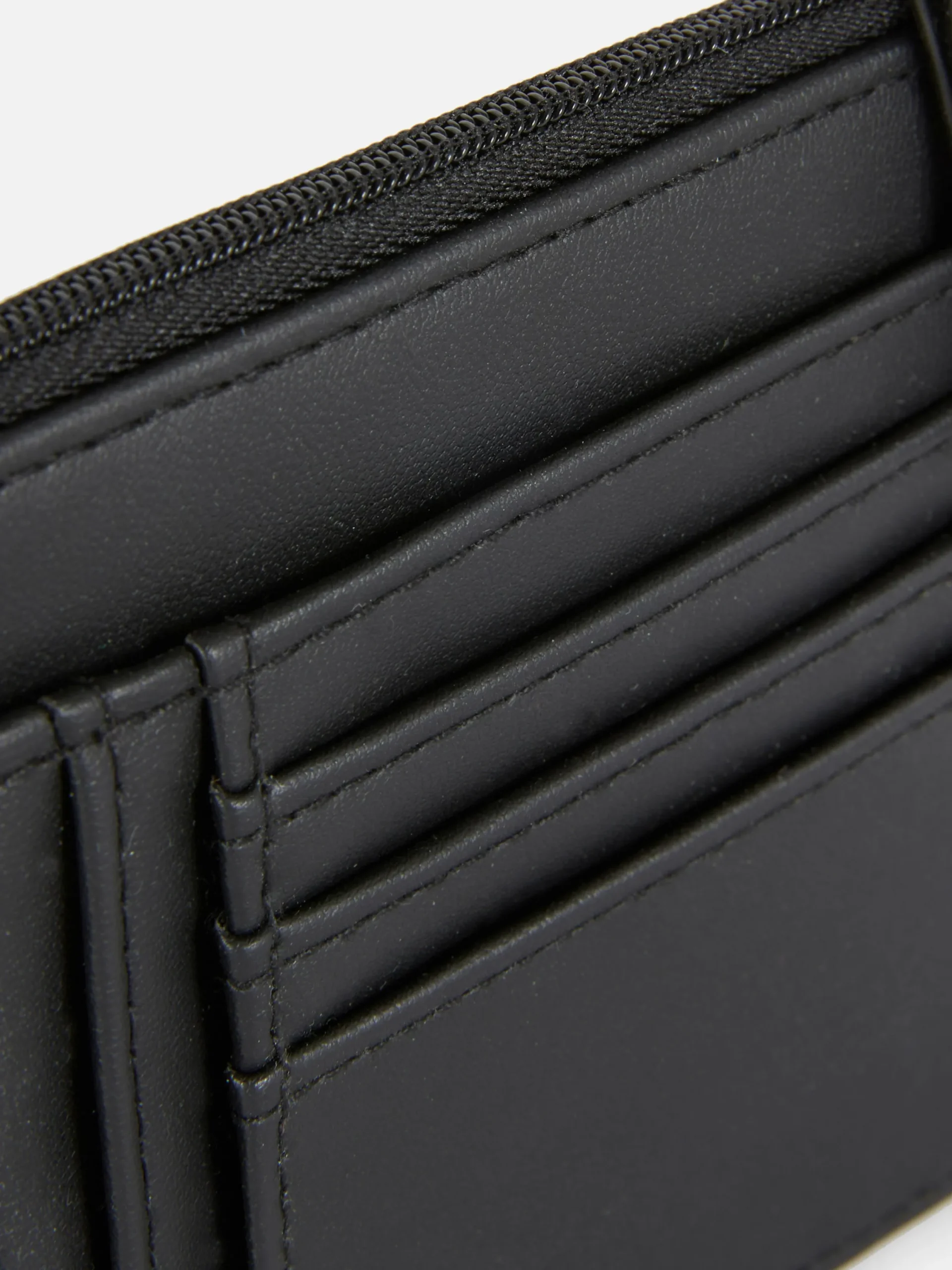 Sacs Et Porte-Monnaie|Primark Porte-cartes Matelassé à Initiale Noir