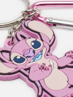 Accessoires Voyages|Primark Porte-clés à Breloque Disney Stitch Angel Rose