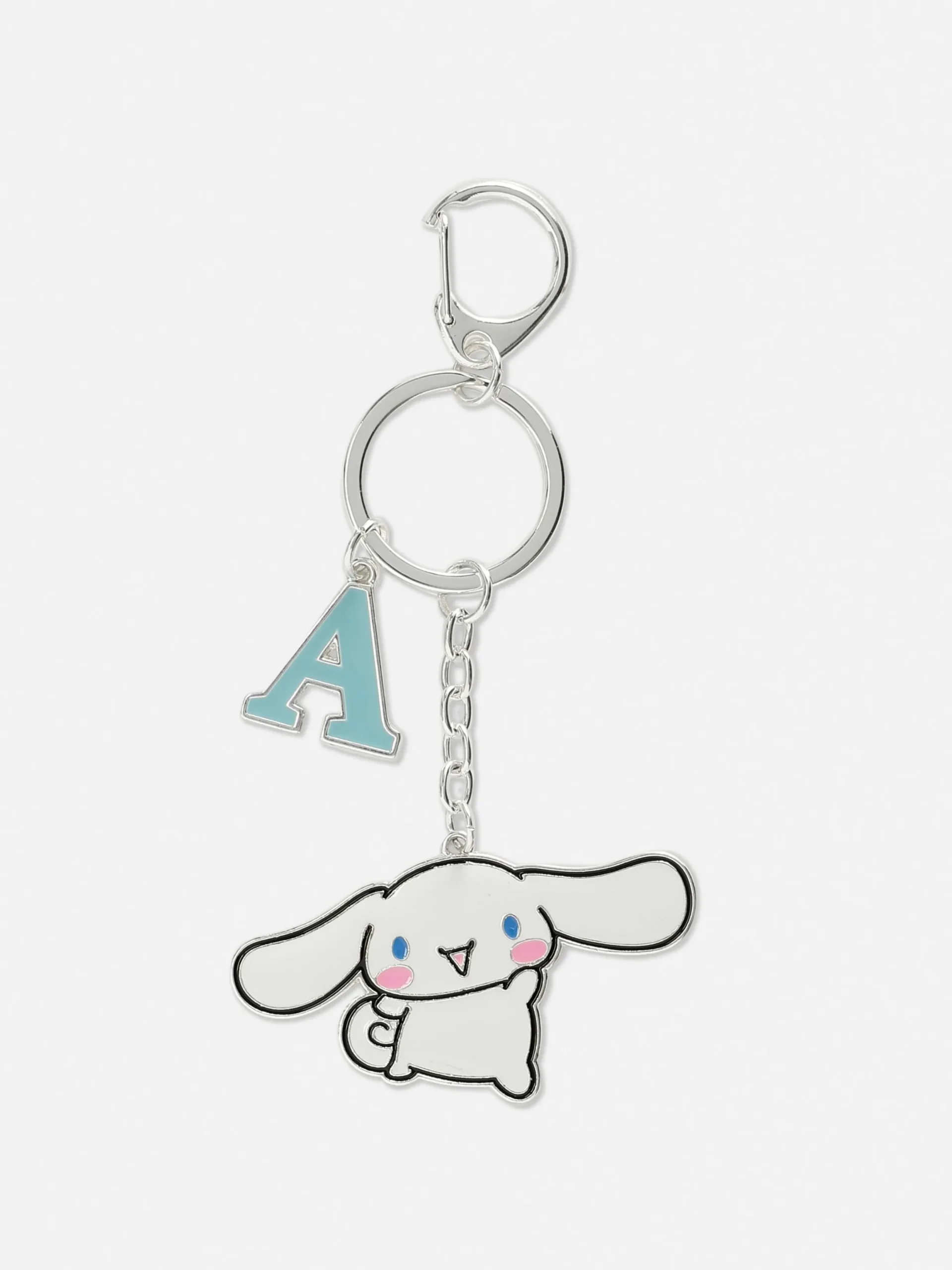 Bijoux|Primark Porte-clés Avec Lettres Hello Kitty Et Ses Amis Bleu