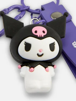 Accessoires Voyages|Primark Porte-clés De Voyage Hello Kitty Kuromi Violet