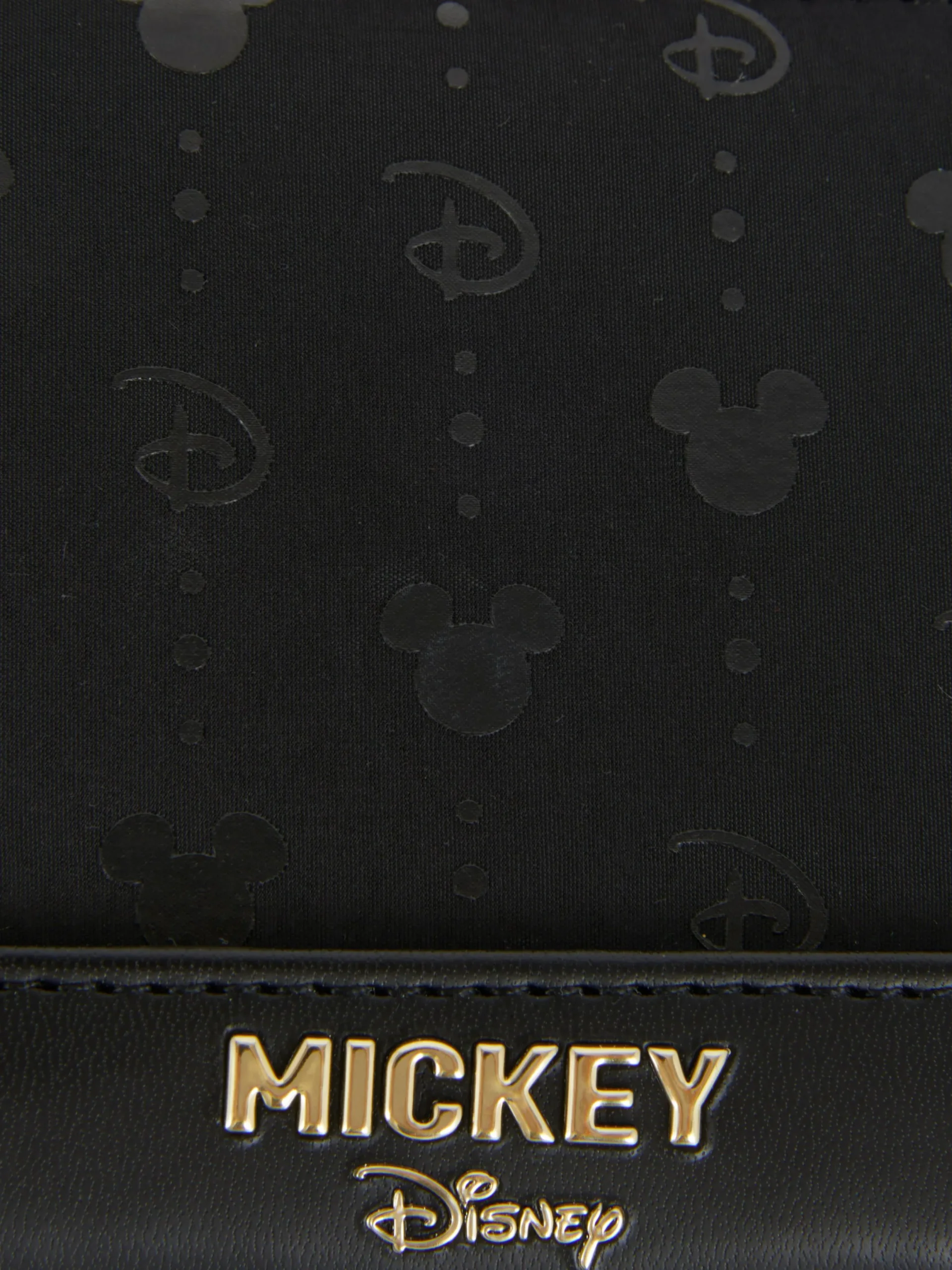 Sacs Et Porte-Monnaie|Primark Porte-monnaie à Emblème Disney Mickey Mouse Noir