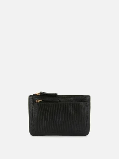 Sacs Et Porte-Monnaie|Primark Porte-monnaie Effet Serpent Noir
