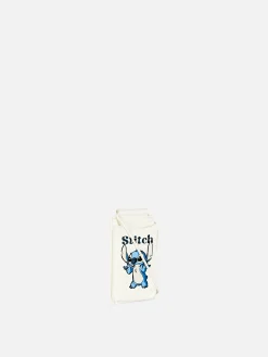 Sacs Et Porte-Monnaie|Primark Porte-téléphone Imprimé Disney Lilo & Stitch Blanc