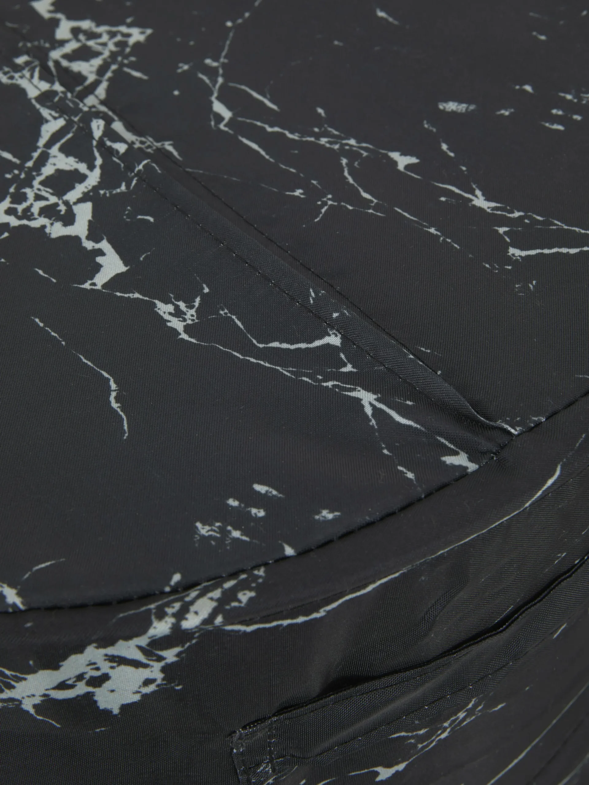 Paniers À Linge|Primark Poubelle Pliable à Motif Noir