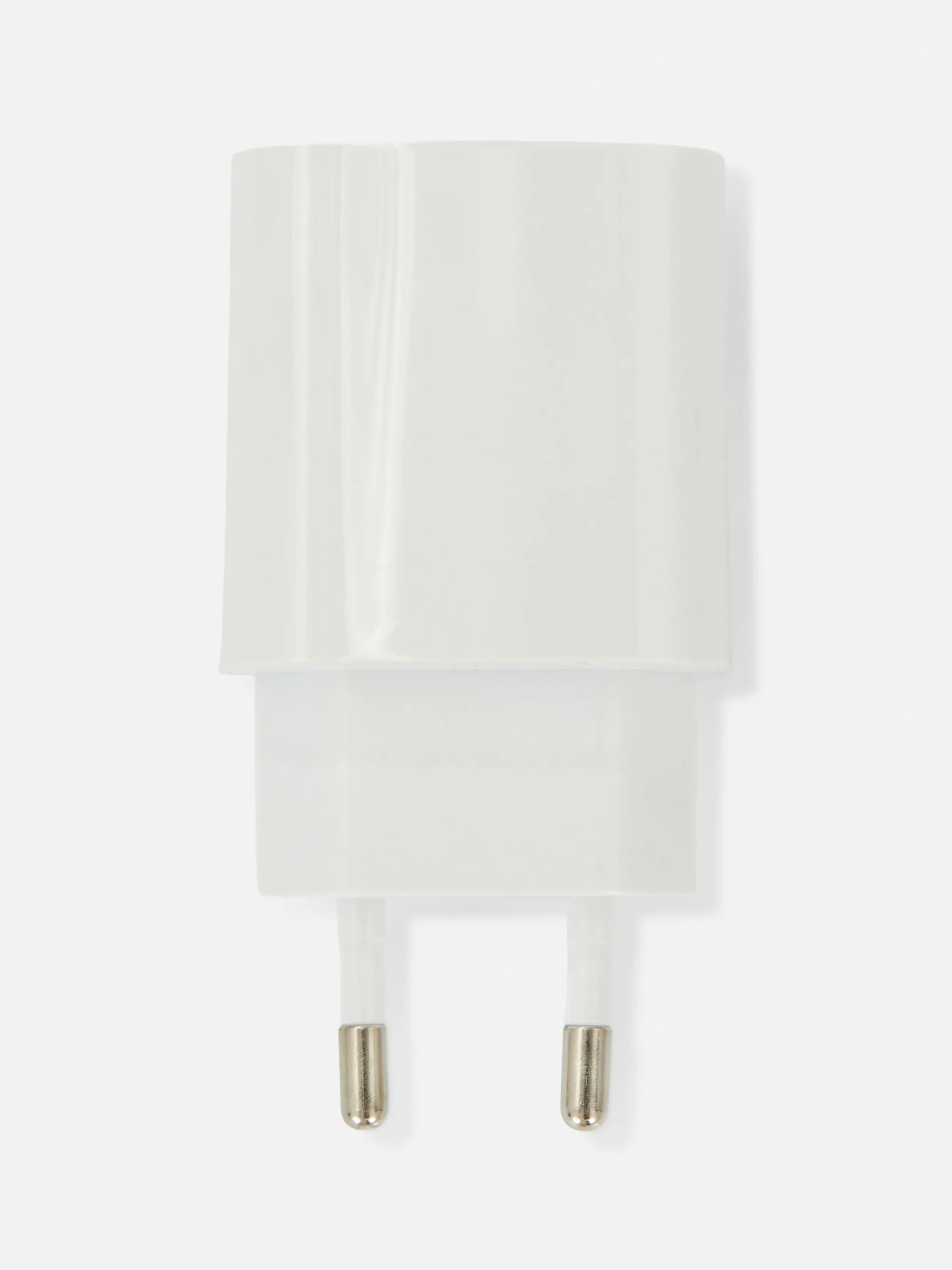 Chargeurs|Primark Prise USB Double à Deux Broches 10 W Blanc
