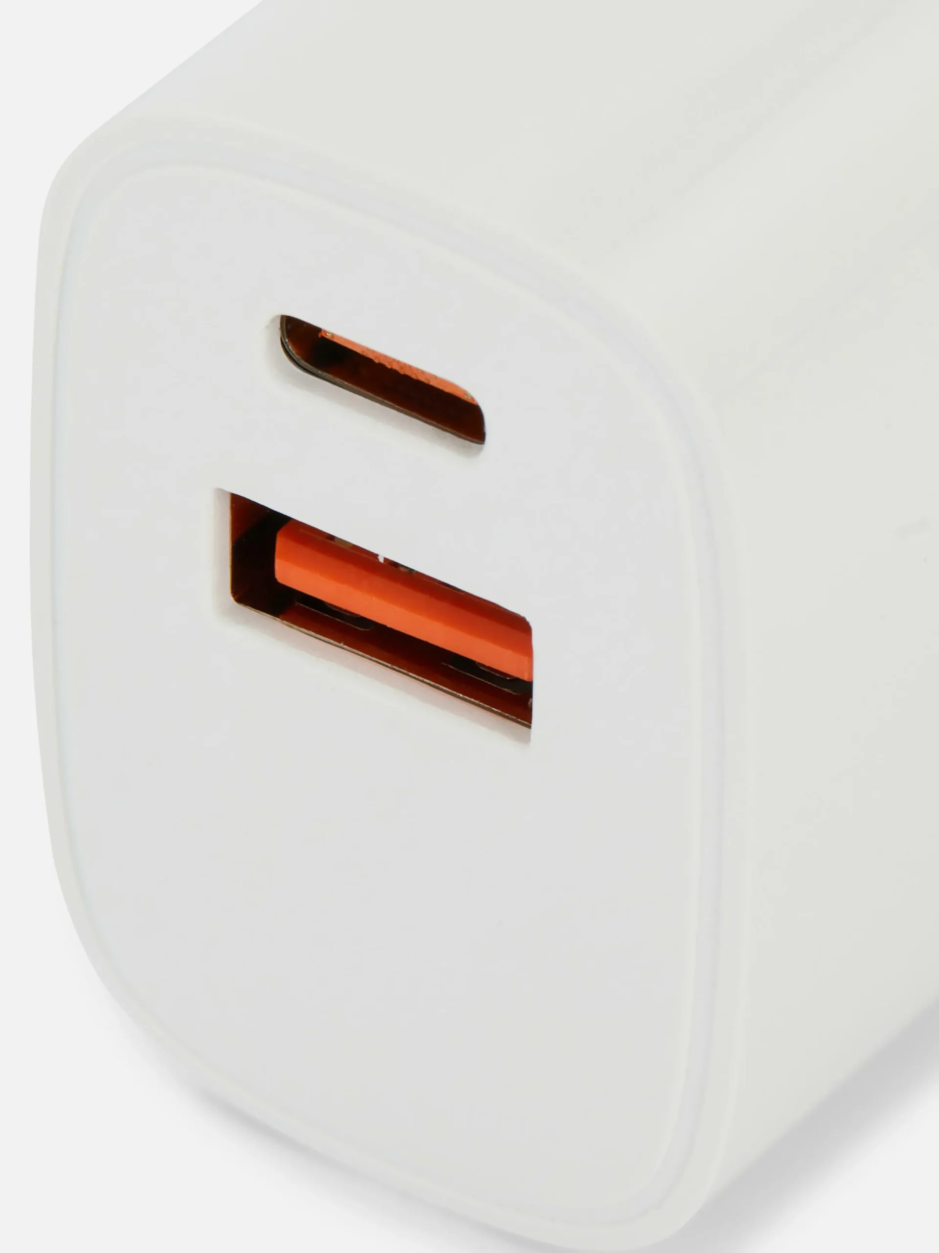 Chargeurs|Primark Prise USB Double à Deux Broches 10 W Blanc