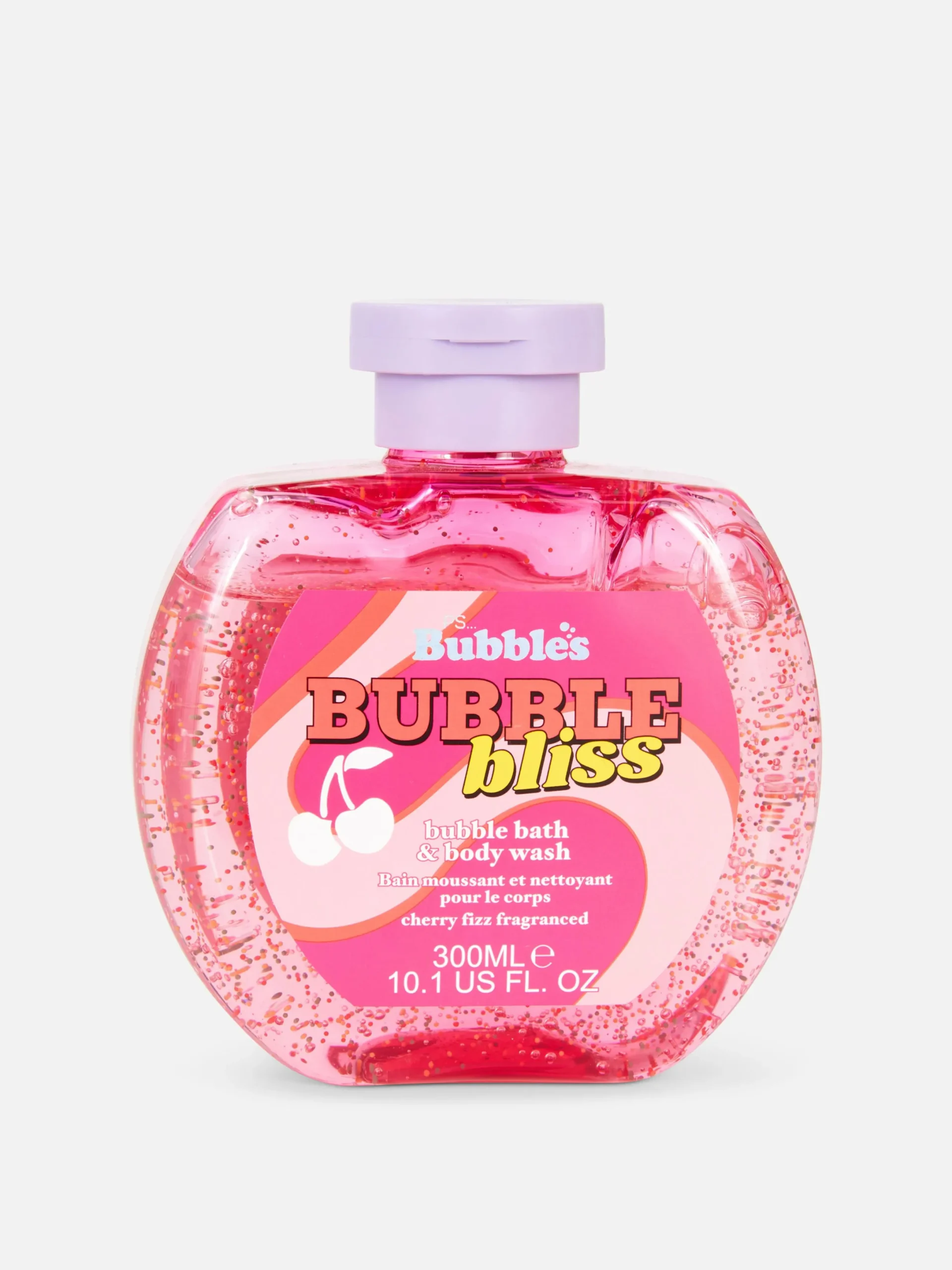 Savon Pour Le Corps Et Gel Douche|Primark PS... Bubbles Bain Moussant Et Gel Douche à La Cerise Multicolore
