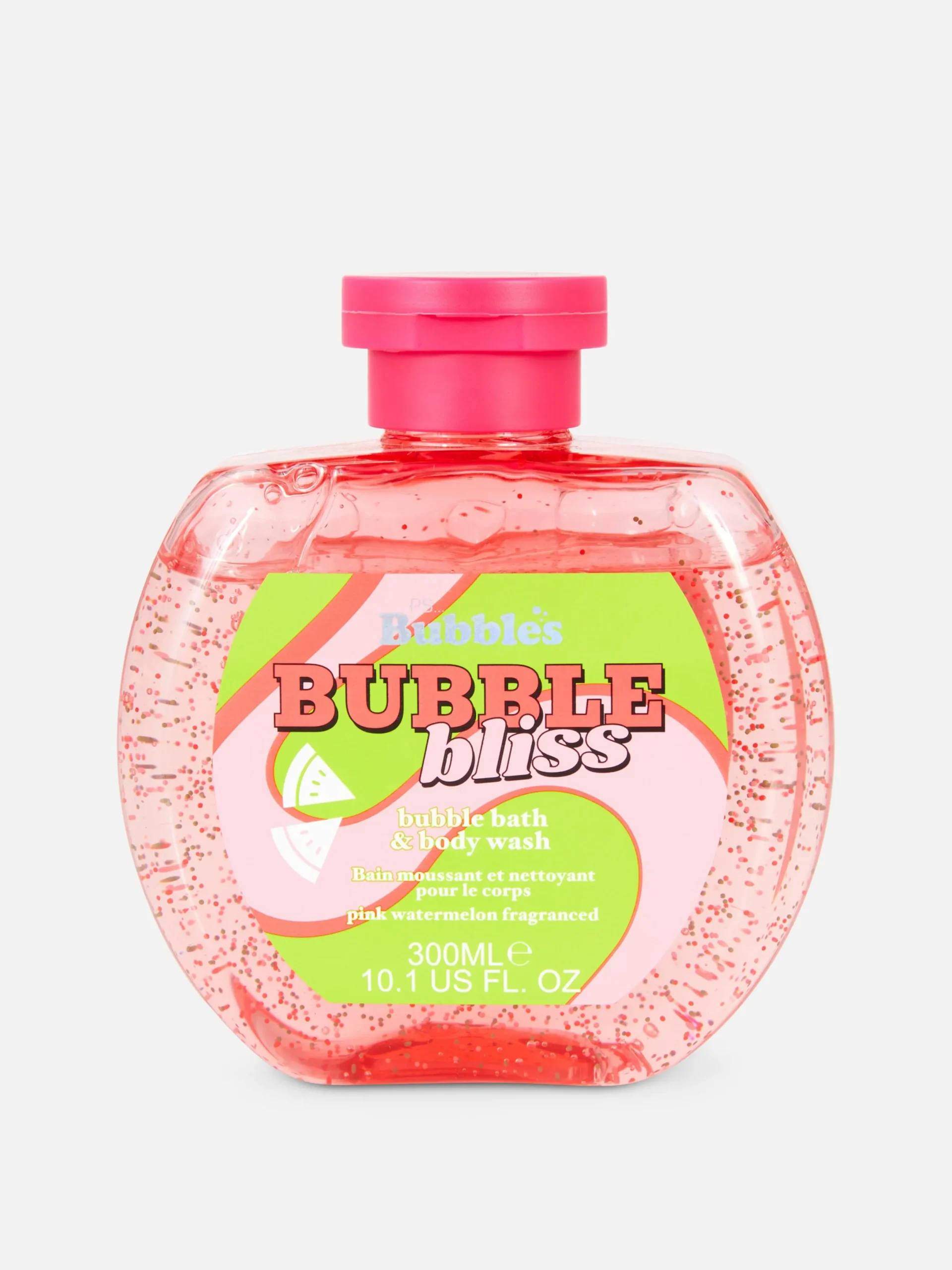 Savon Pour Le Corps Et Gel Douche|Primark PS... Bubbles Bain Moussant Et Gel Douche Parfumés Multicolore