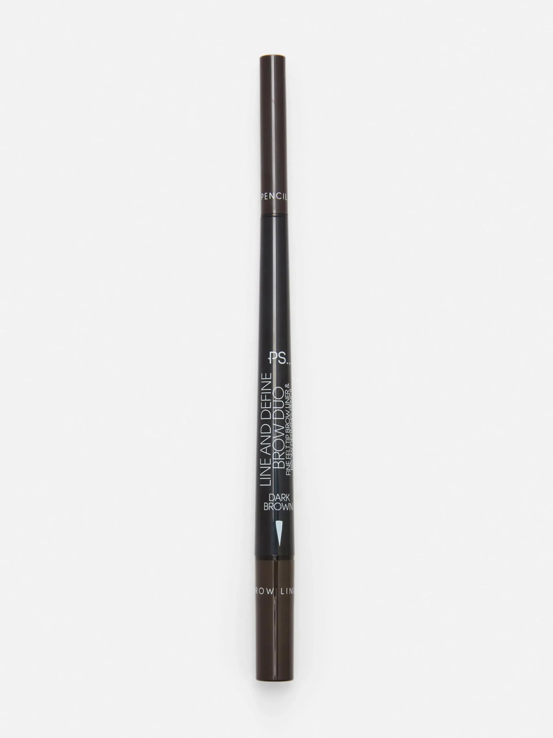 Sourcils|Primark P.S... Crayon à Sourcils Double Marron foncé