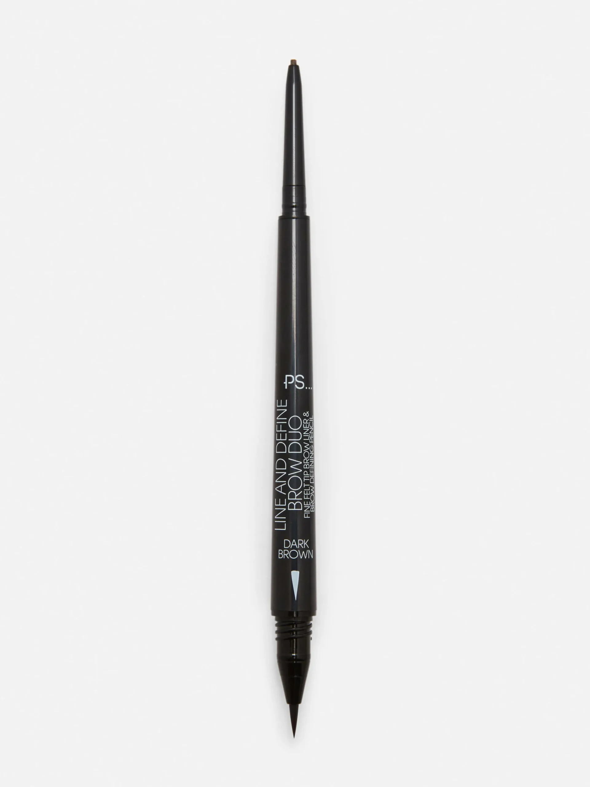 Sourcils|Primark P.S... Crayon à Sourcils Double Marron foncé
