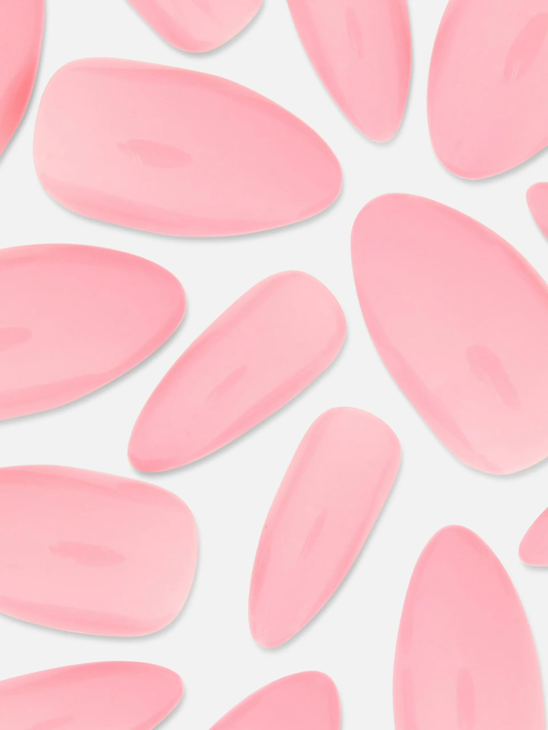 Faux Ongles|Primark PS... Faux Ongles Brillants Pointus Rose