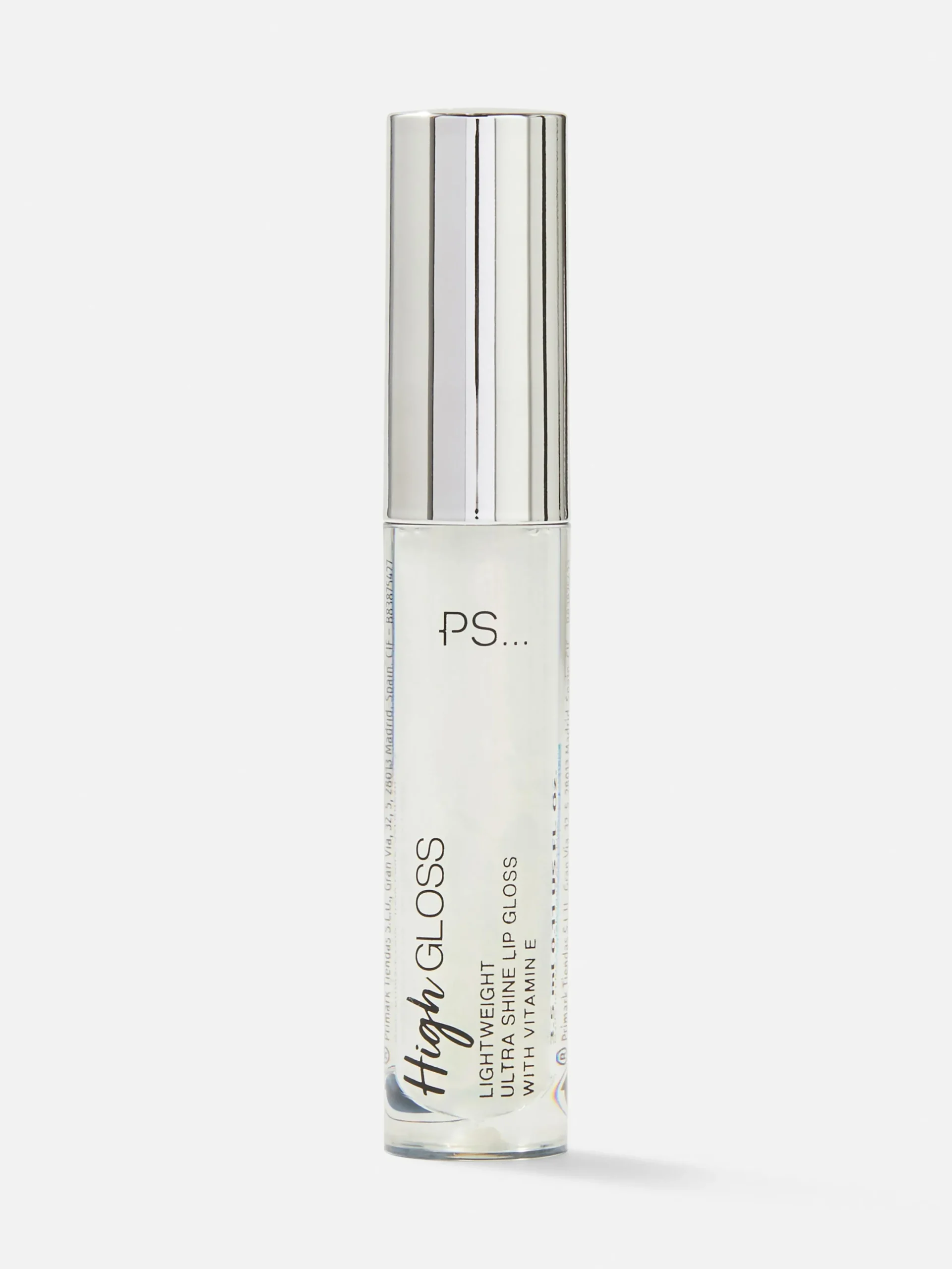 Gloss À Lèvres|Primark PS... Gloss à Lèvres Ultra Brillant PS... Blanc