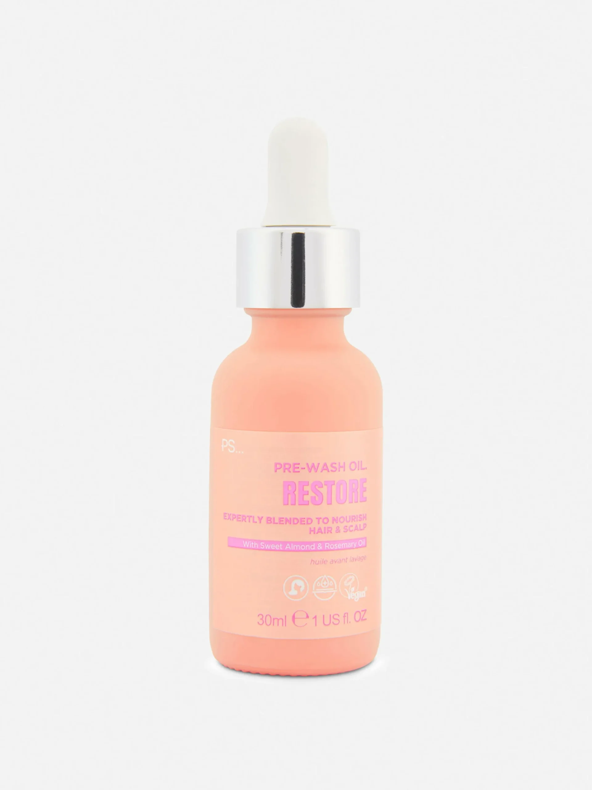 Traitements|Primark PS... Huile Capillaire De Prélavage Pêche