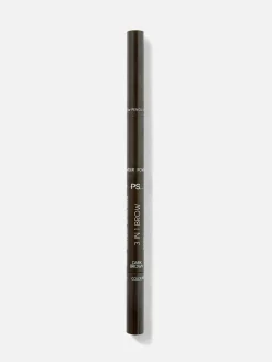 Sourcils|Primark P.S... Kit Pour Sourcils 3 En 1 Marron foncé