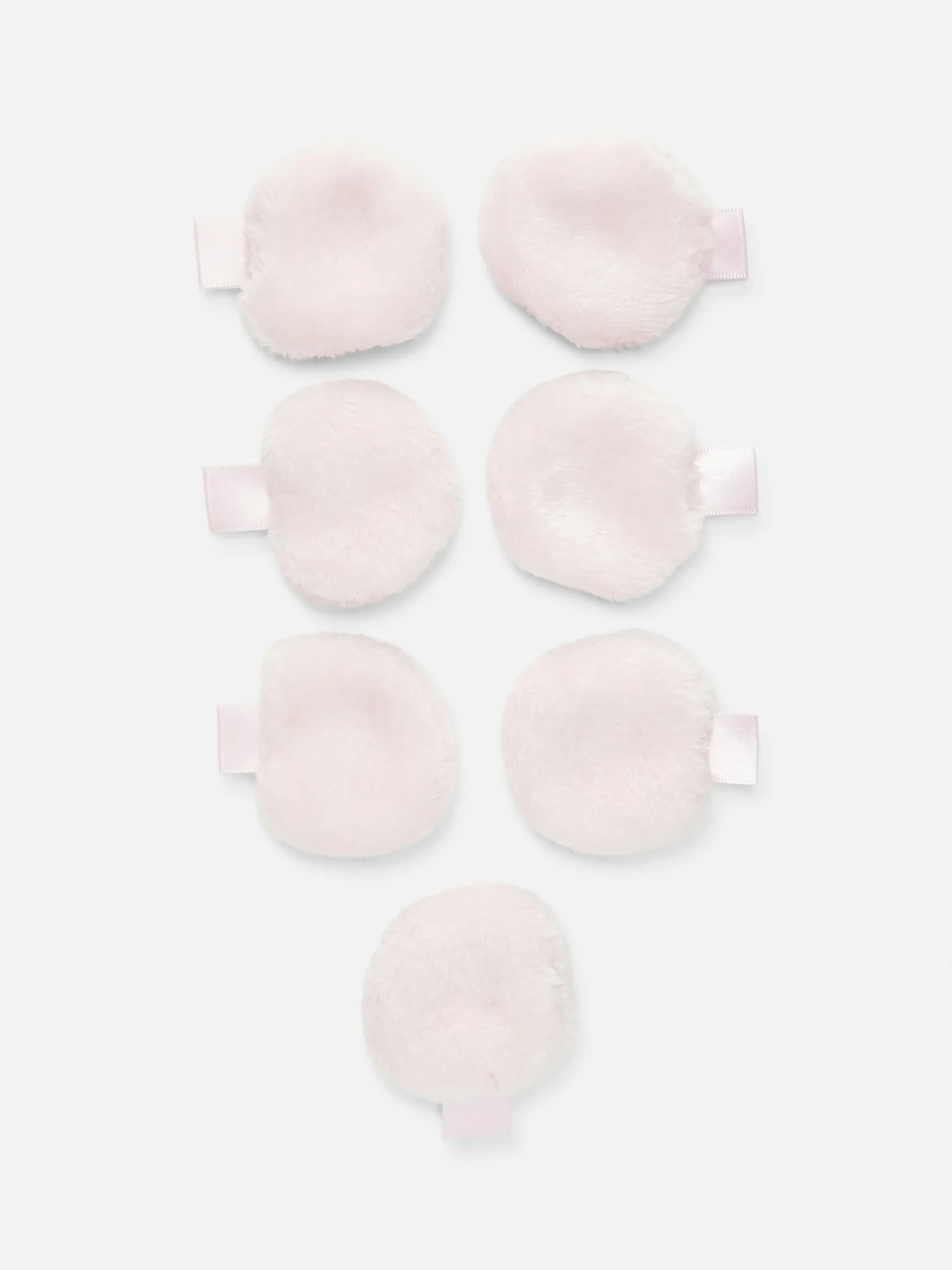 Accessoires De Soins|Primark PS... Lot De Houpettes Pour Lotion Tonique Rose