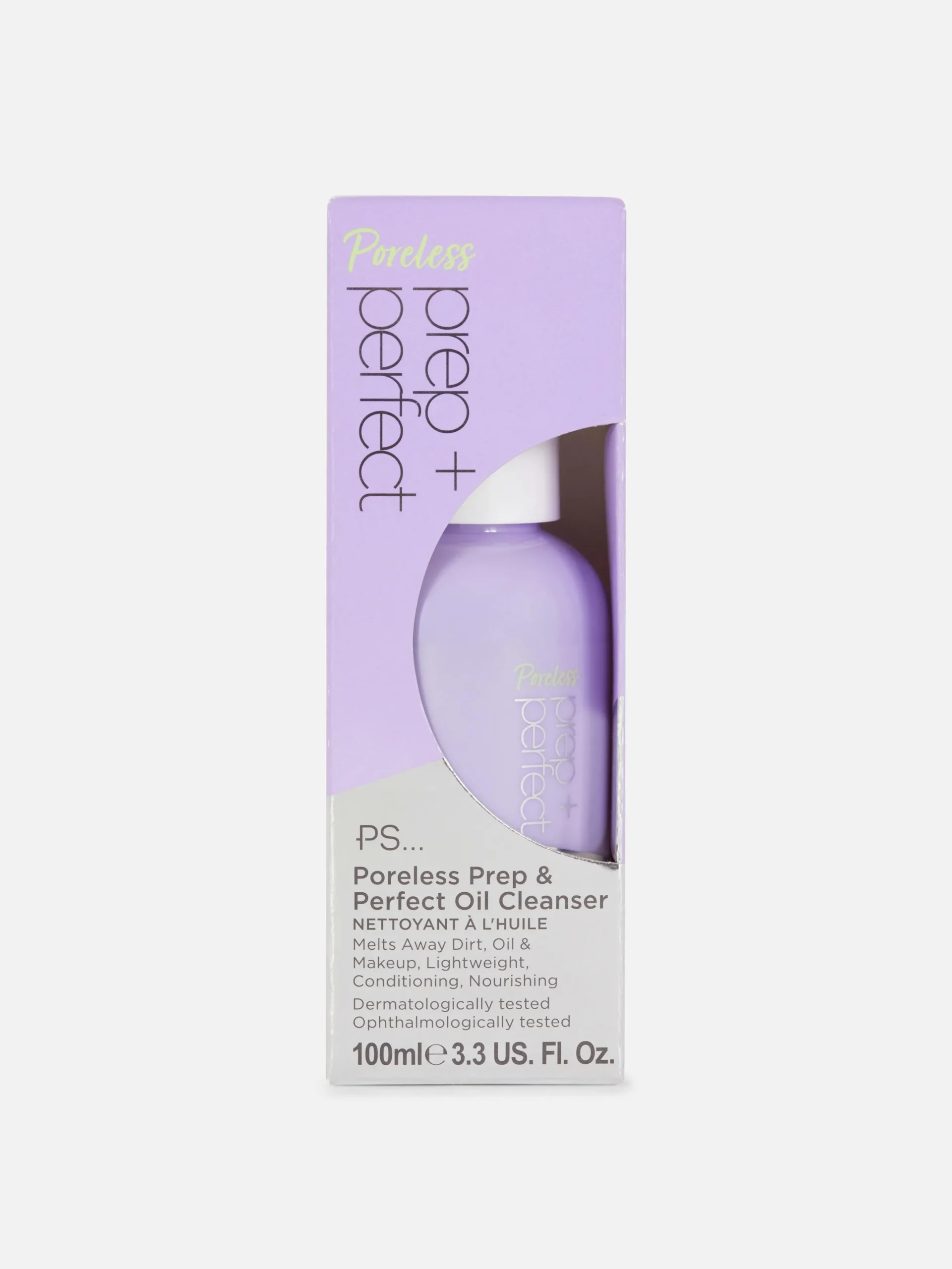 Soins Nettoyants Et Lotions Toniques|Primark PS... Poreless Prep + Perfect Nettoyant à L'huile Violet