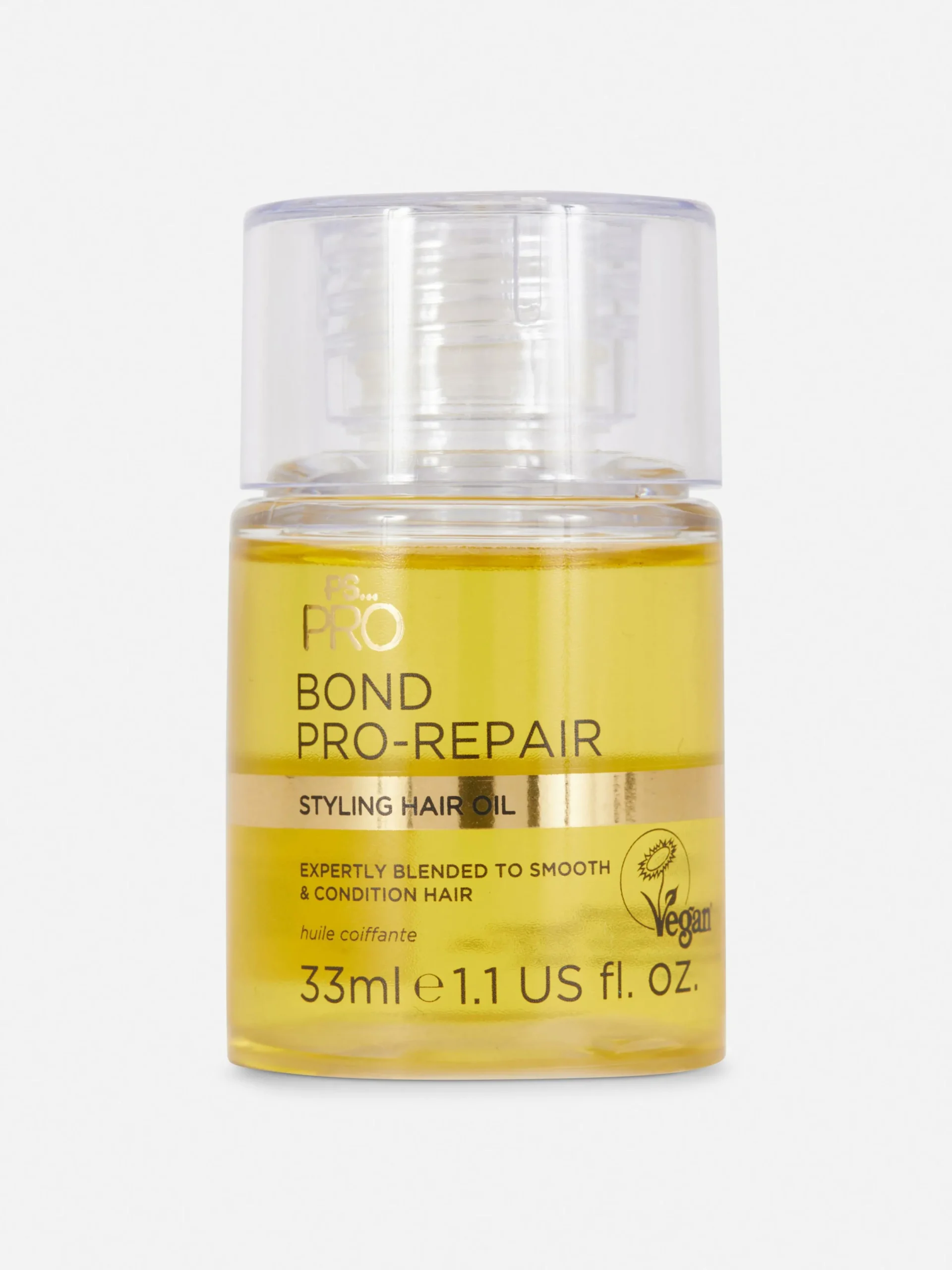 Coiffure|Traitements|Primark PS... Pro Huile Capillaire Coiffante Blanc