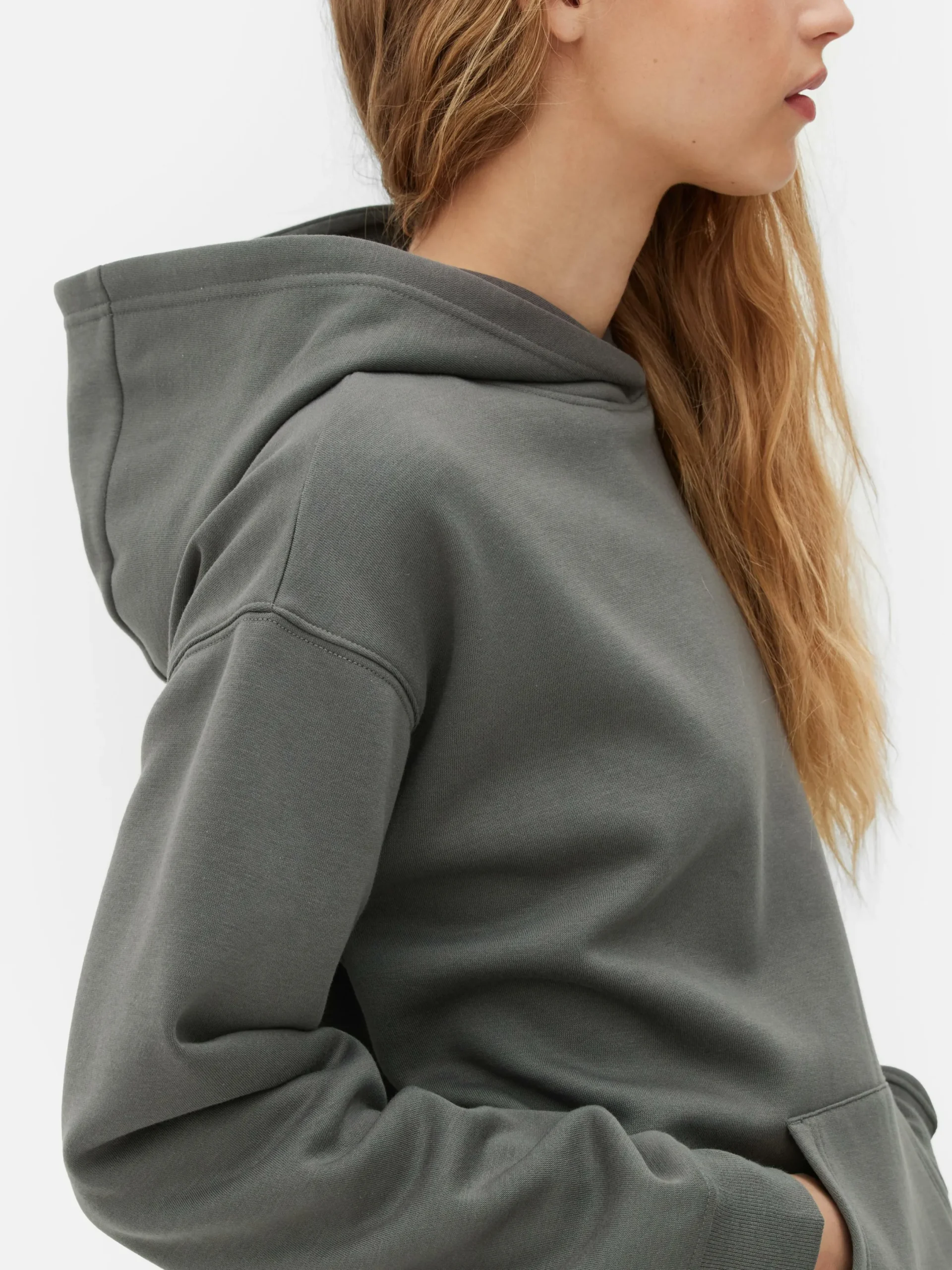 Sweats À Capuche Et Sweat-Shirts|Primark Pull à Capuche Essential Gris ardoise