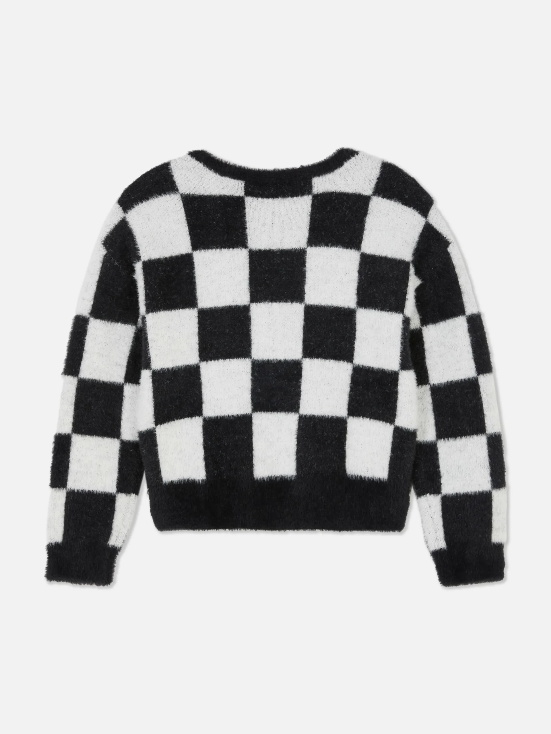 Beetlejuice|Tout Halloween|Primark Pull à Carreaux Beetlejuice Noir/Blanc