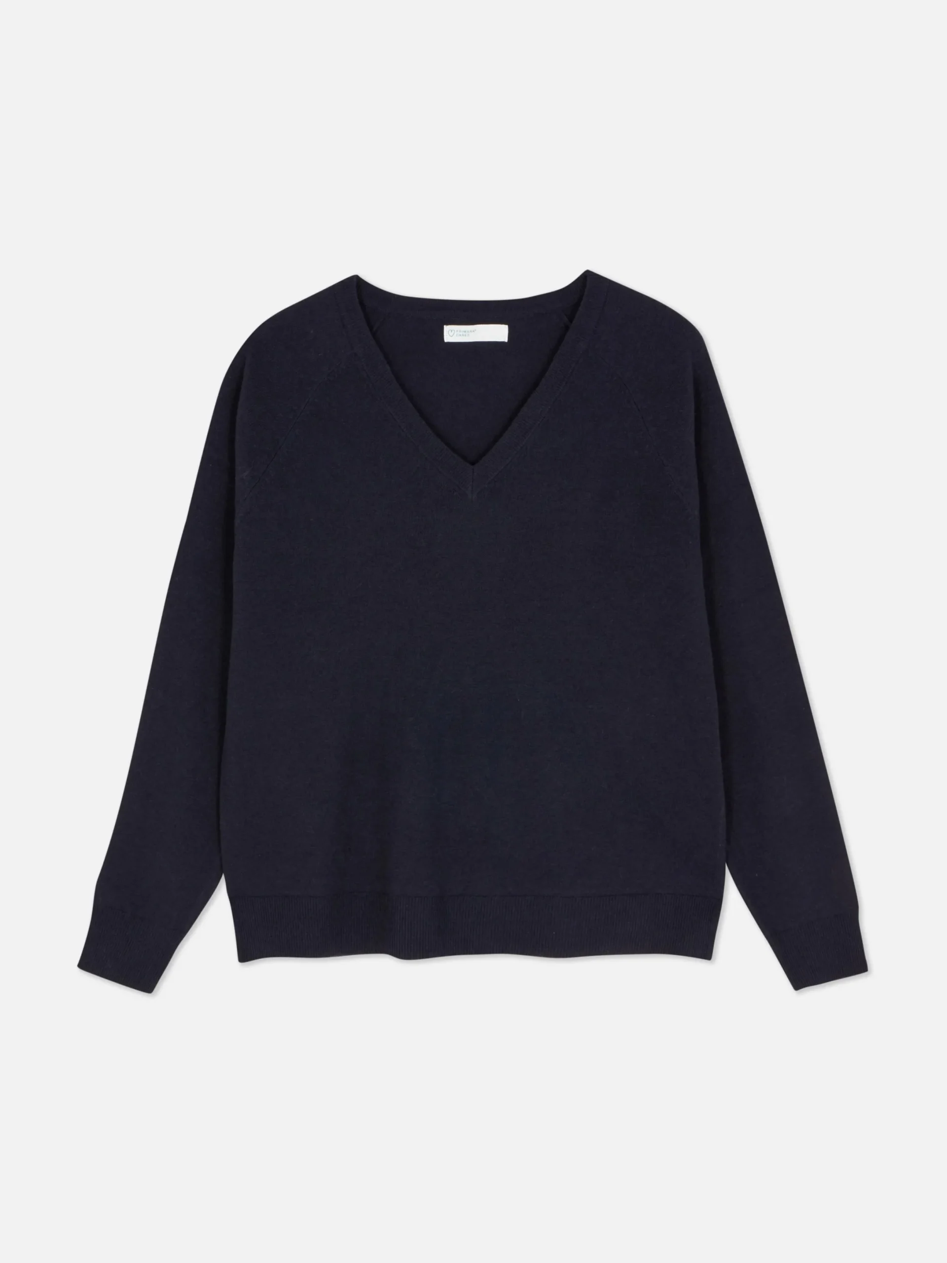 Pulls Et Gilets|Primark Pull à Col En V Essential Bleu marine