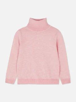 Pulls Et Gilets|Primark Pull à Col Roulé Rose clair