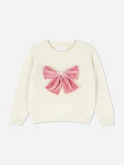 Pulls Et Gilets|Primark Pull à Nœud En Velours Écru