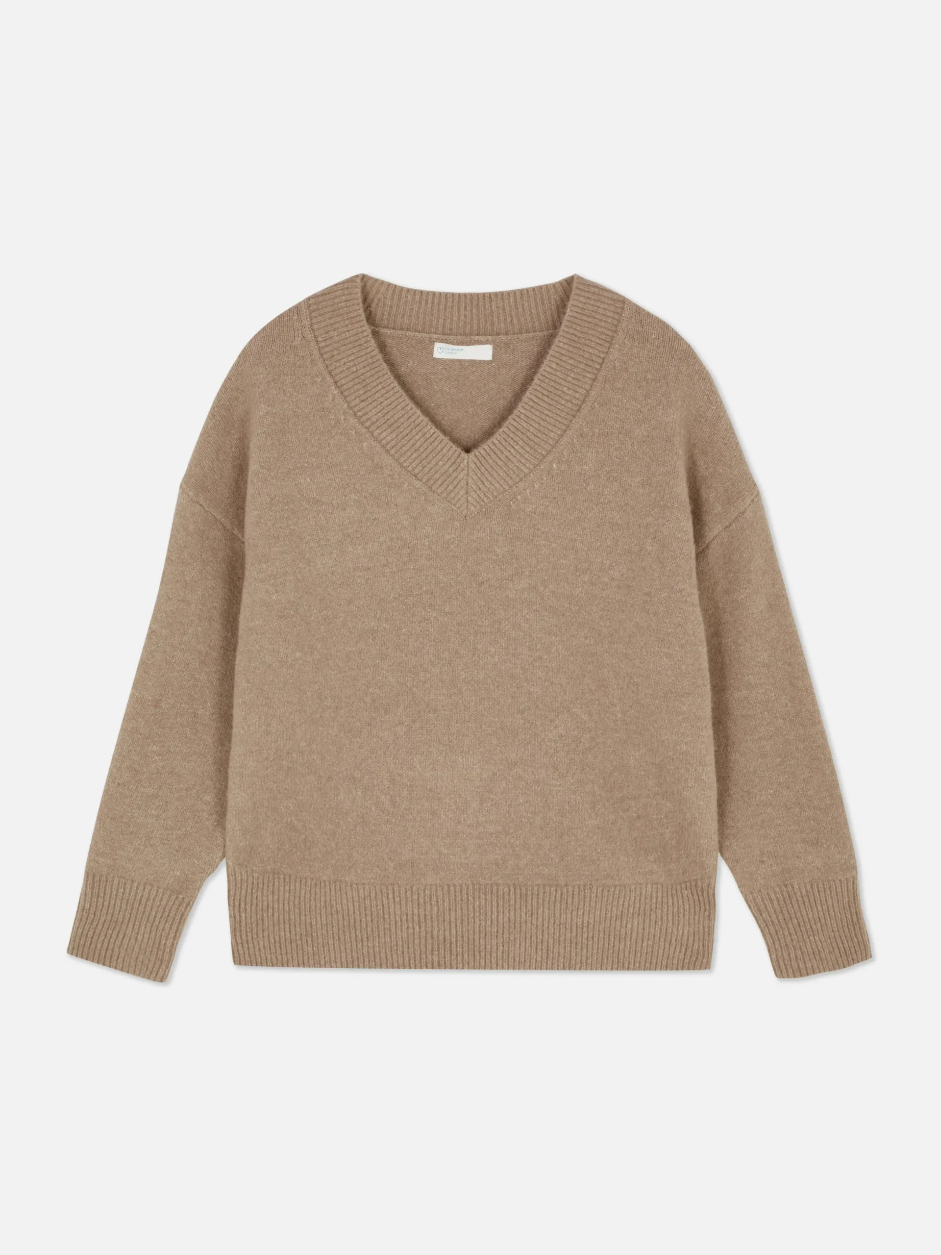 Pulls Et Gilets|Primark Pull Col V Beige