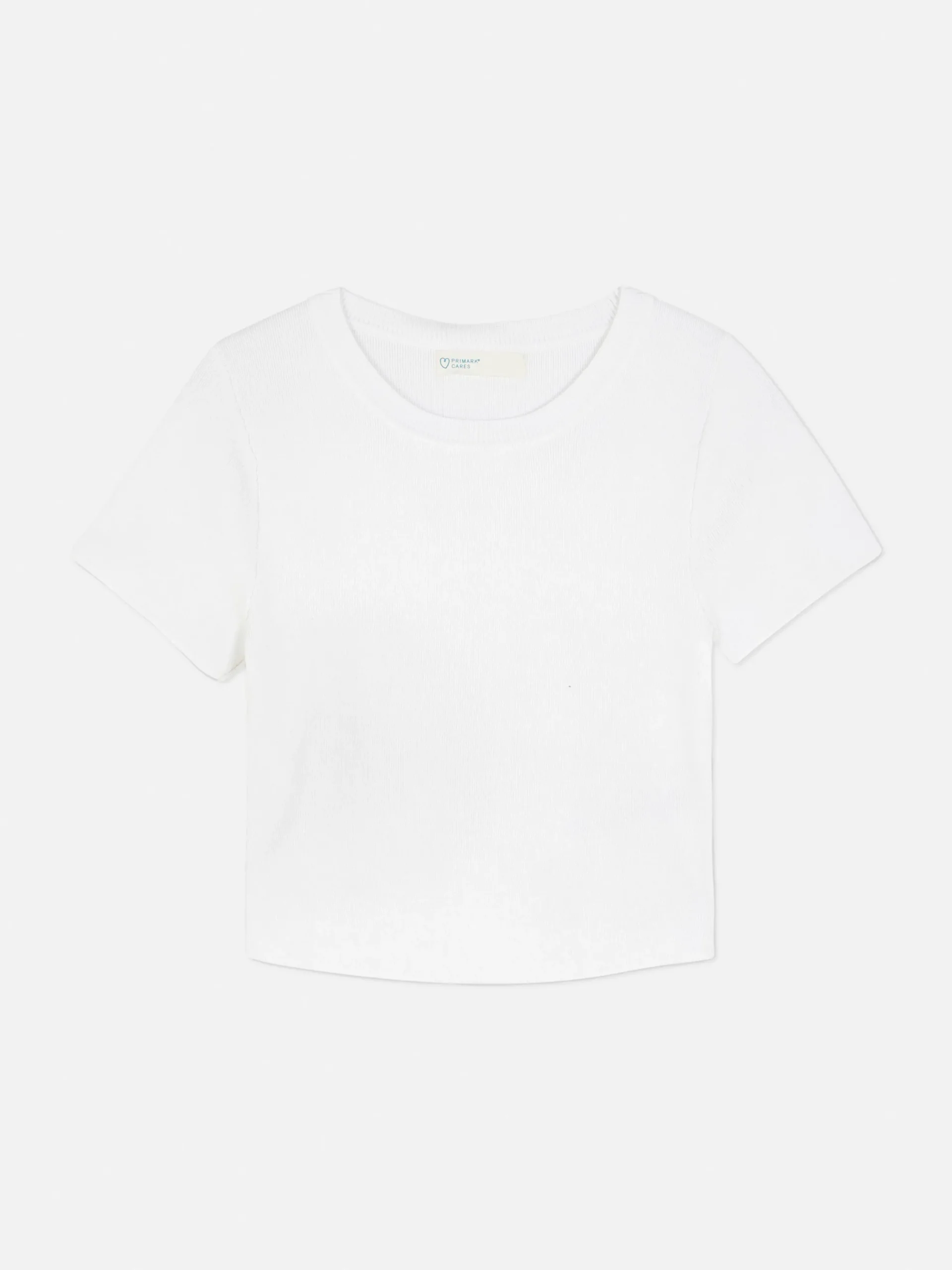 Pulls Et Gilets|Primark Pull Court à Manches Courtes Blanc